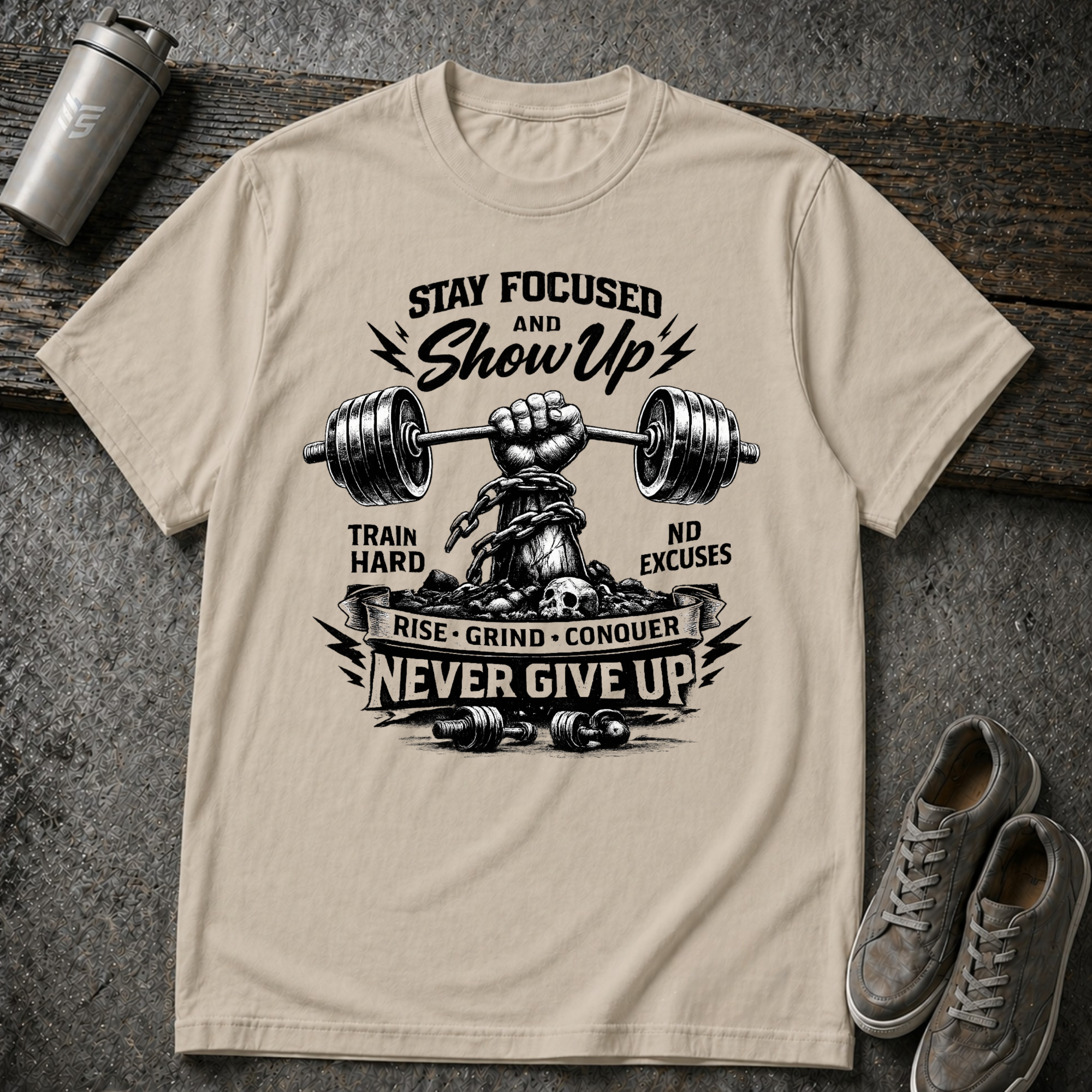 Stay Focussed - Tee