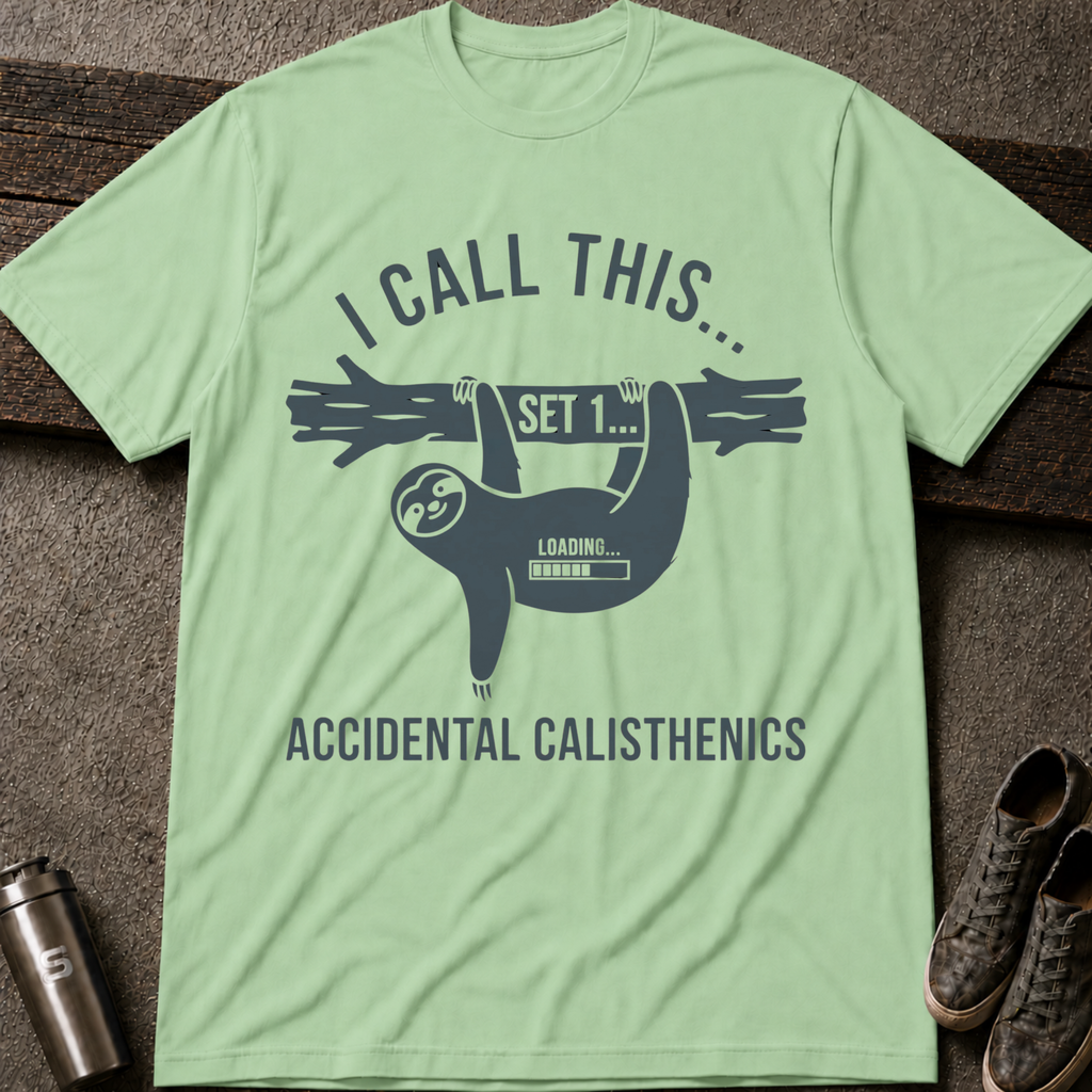 Accidental Calisthetics - Tee