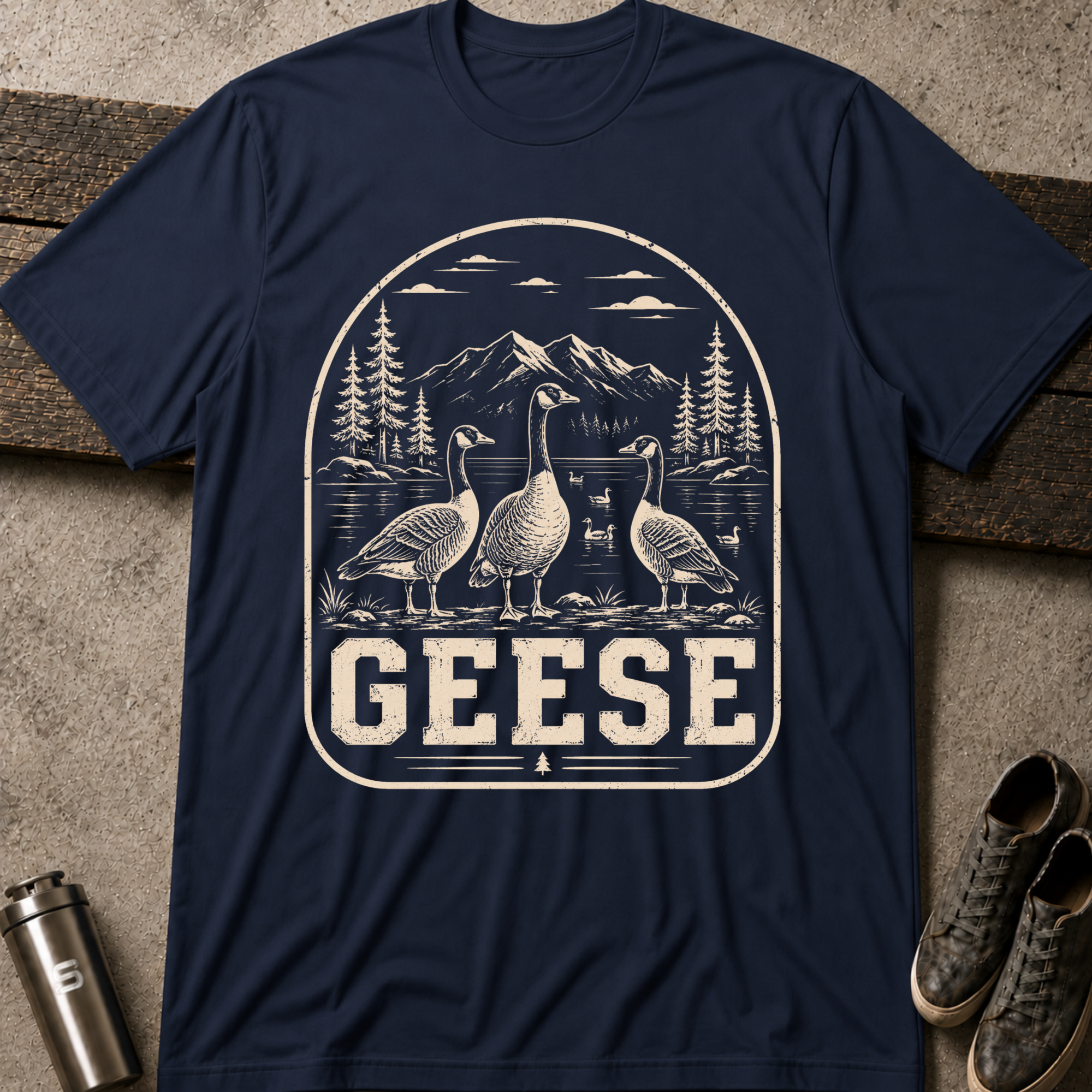 Geese - Tee