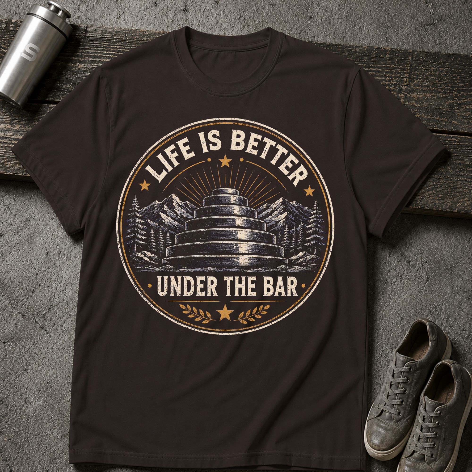 Under The Bar - Tee