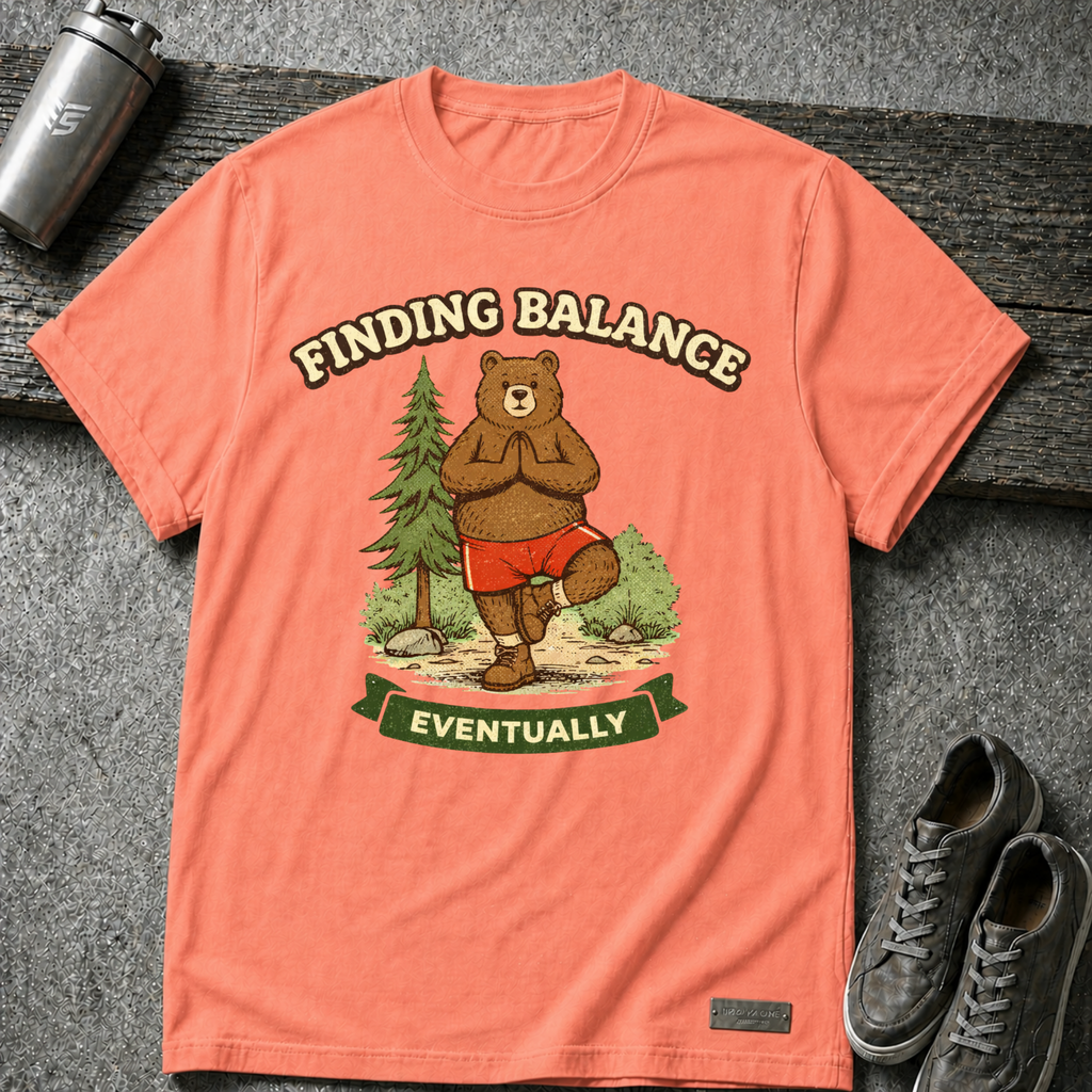Finding Balance Tee