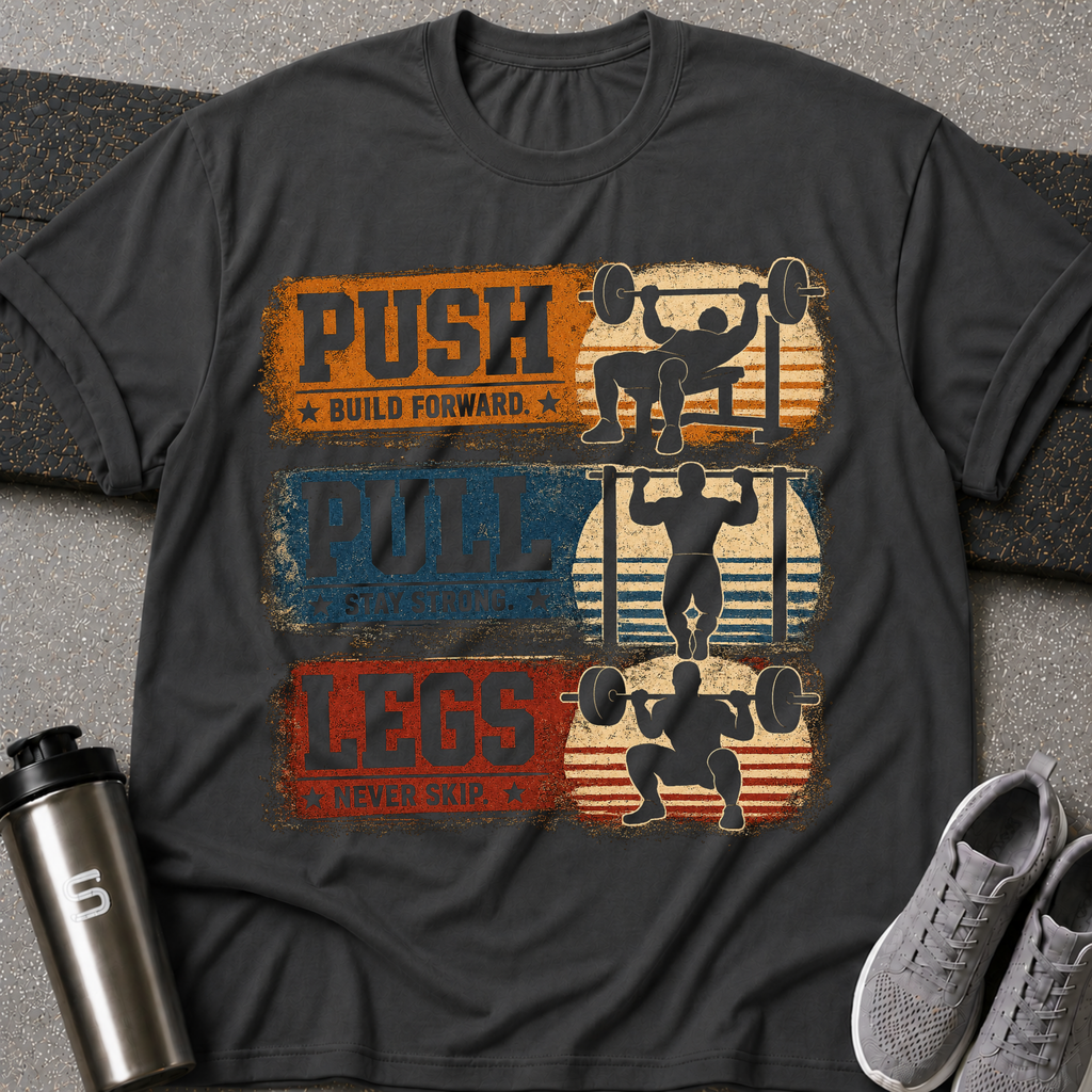Push Pull Legs - Tee