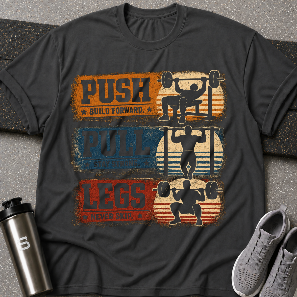 Push Pull Legs - Tee