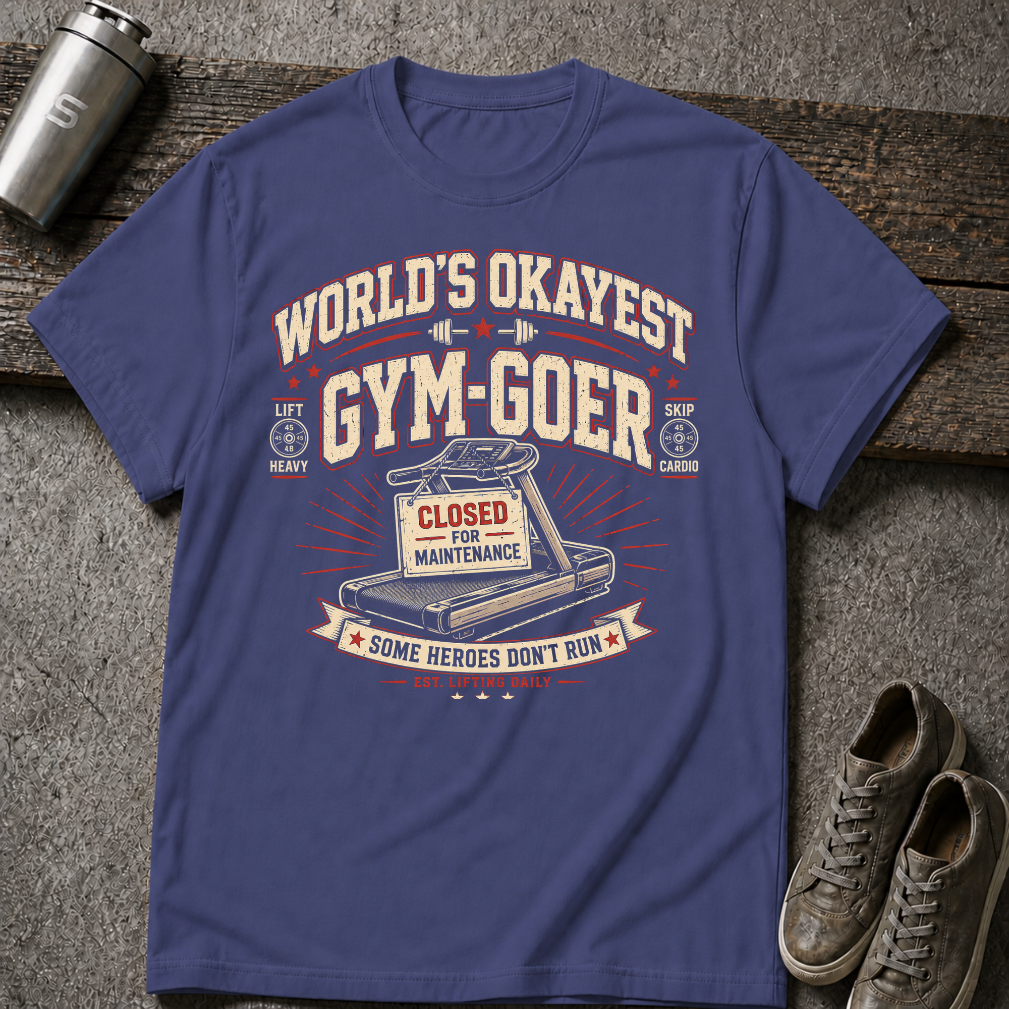 World's Okayest - Tee