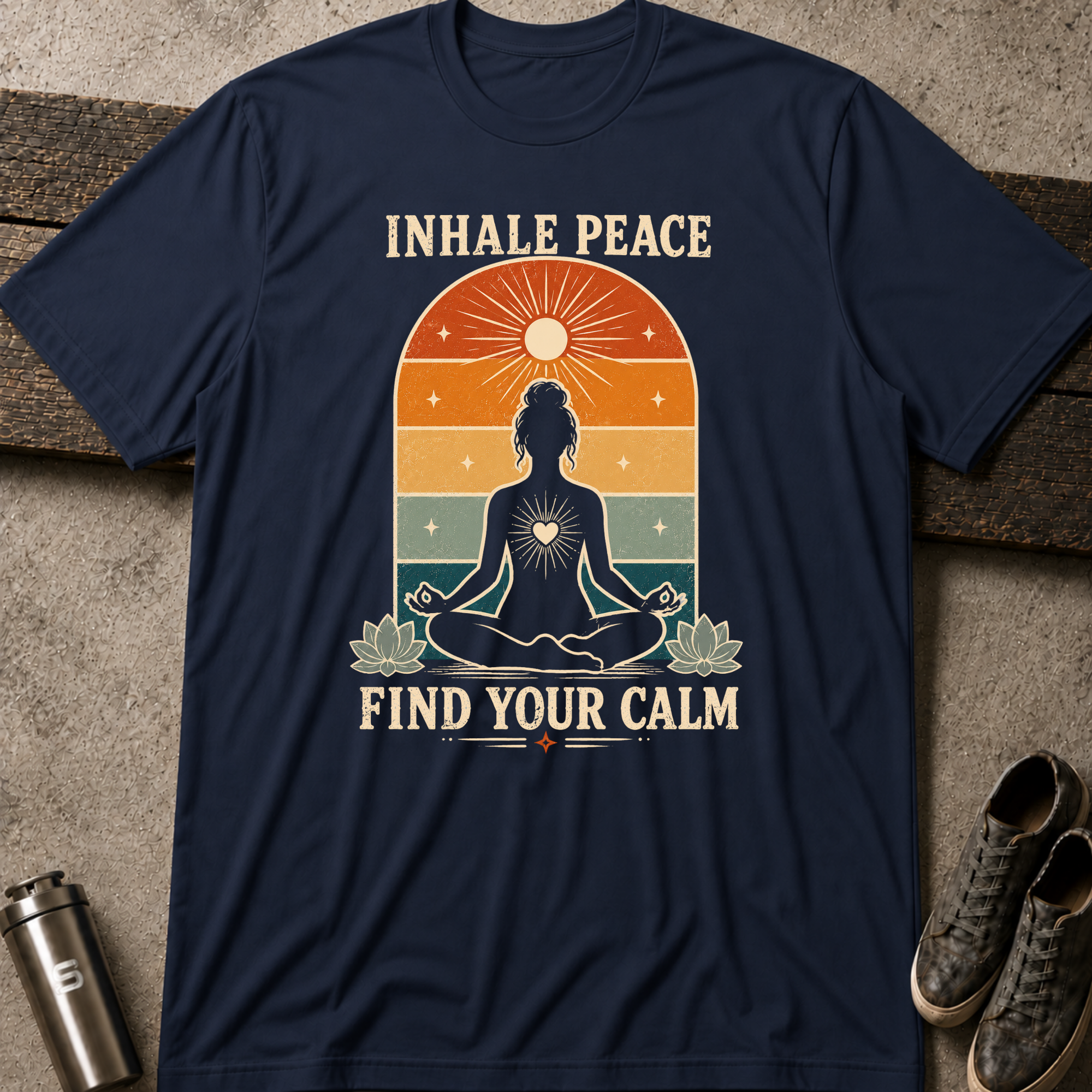 Find Your Calm - Tee