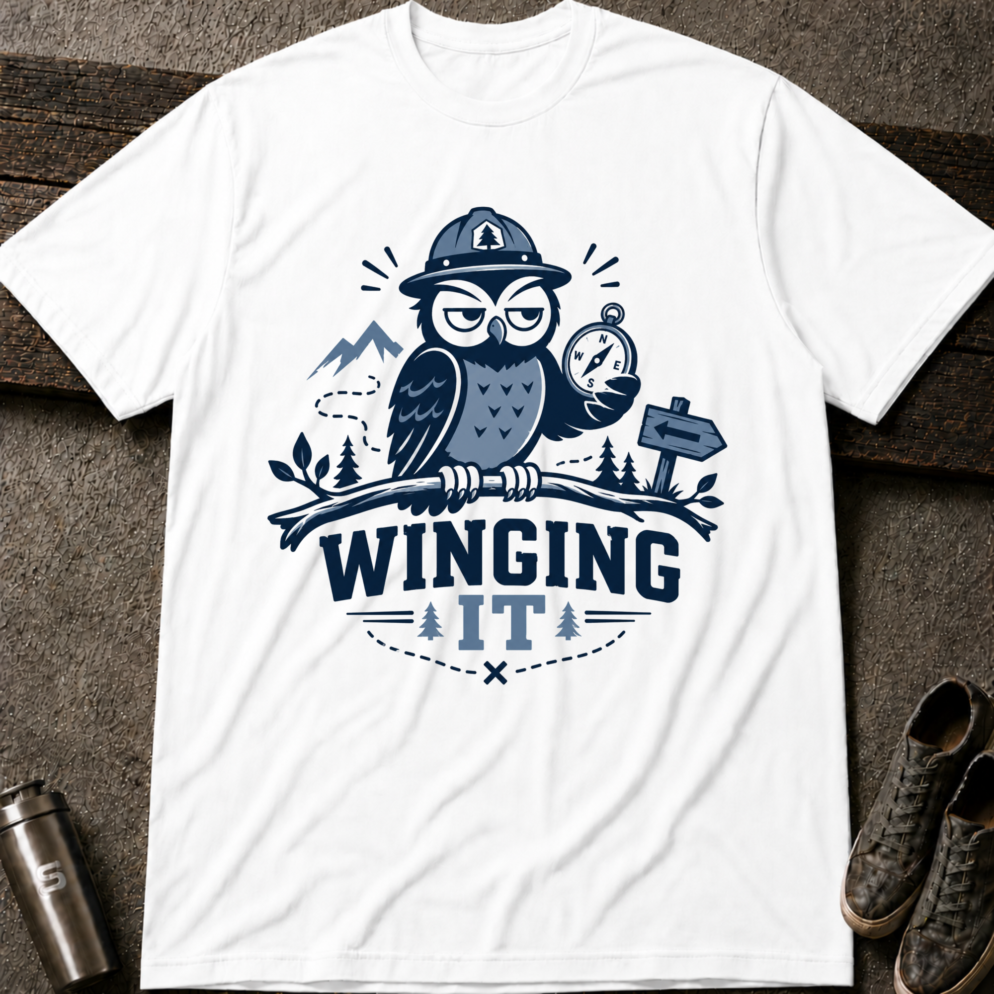 Winging It  - Tee