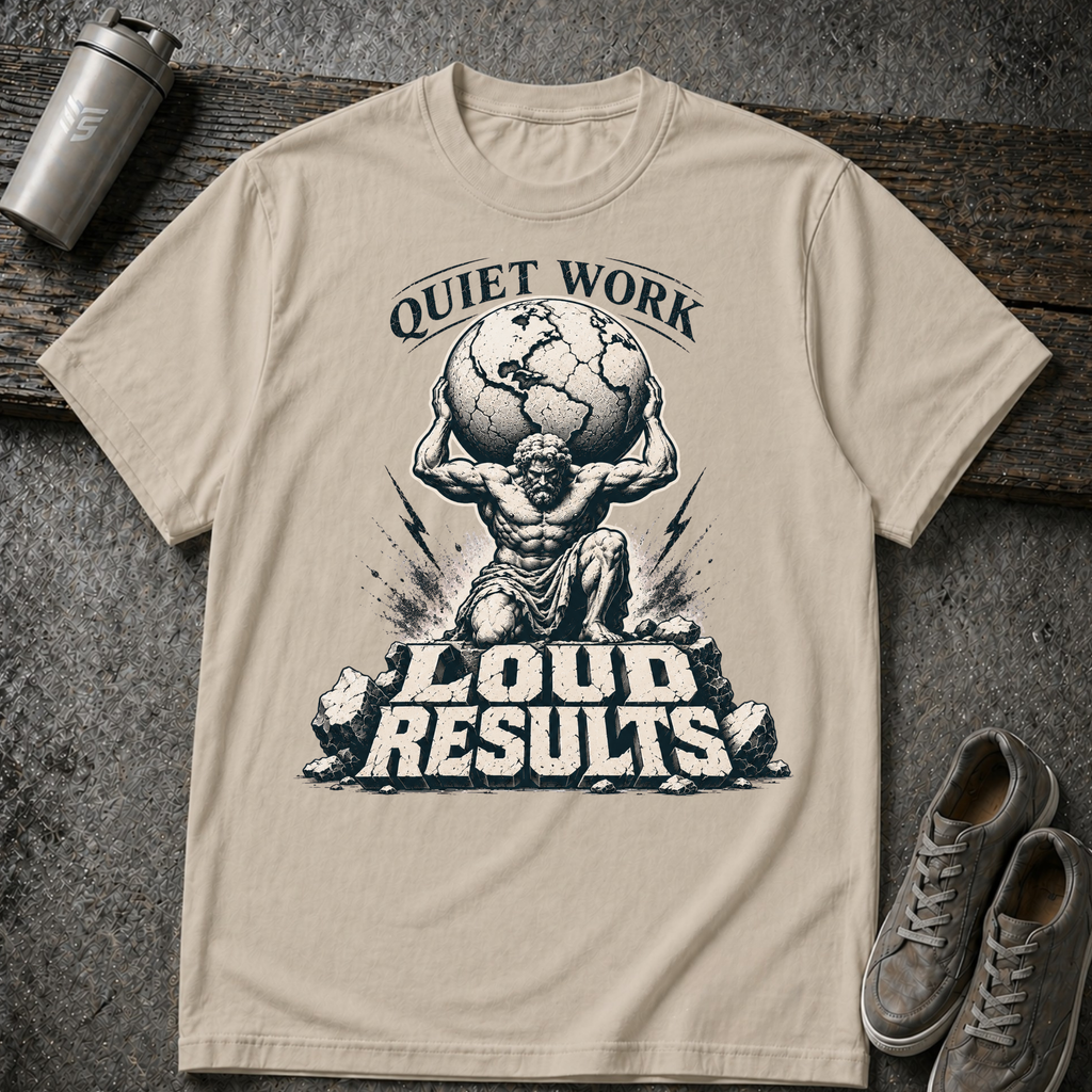 Quiet Work - Tee
