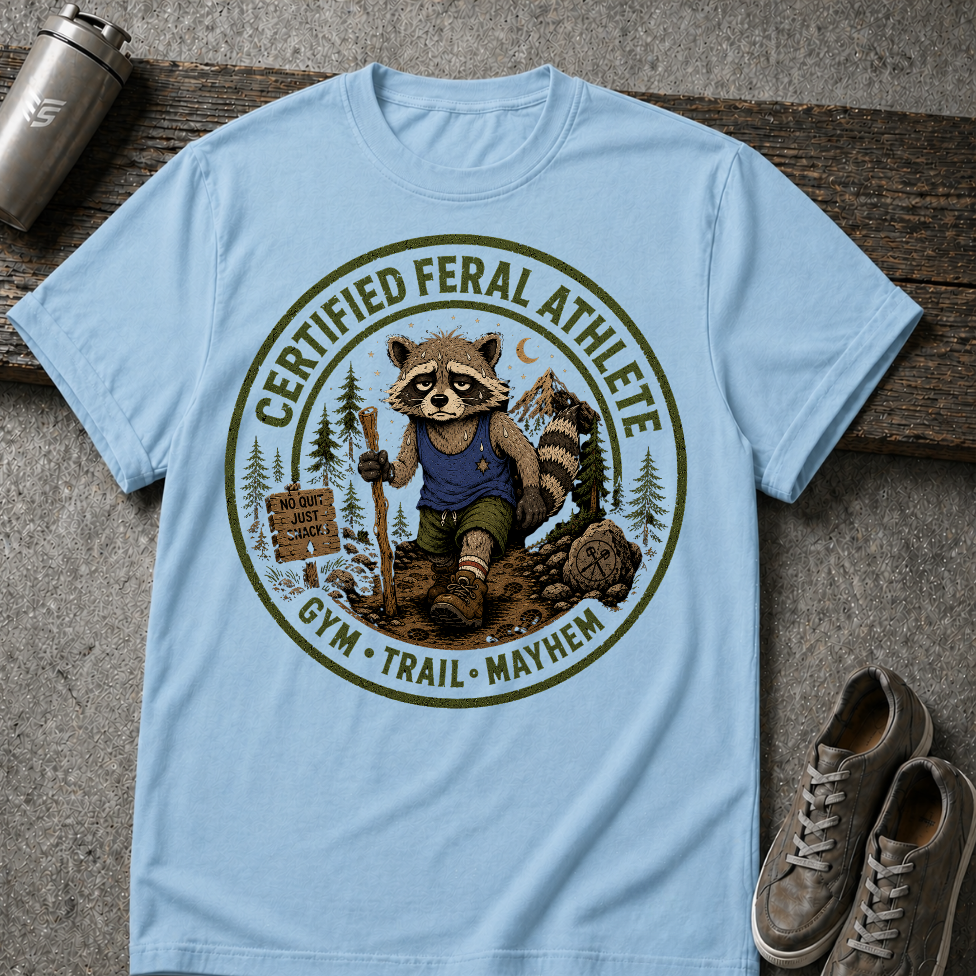 Certified Athlete - Tee