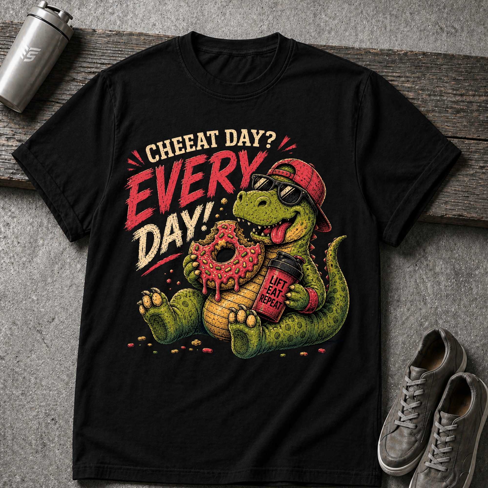 Cheat Day Everyday - Tee