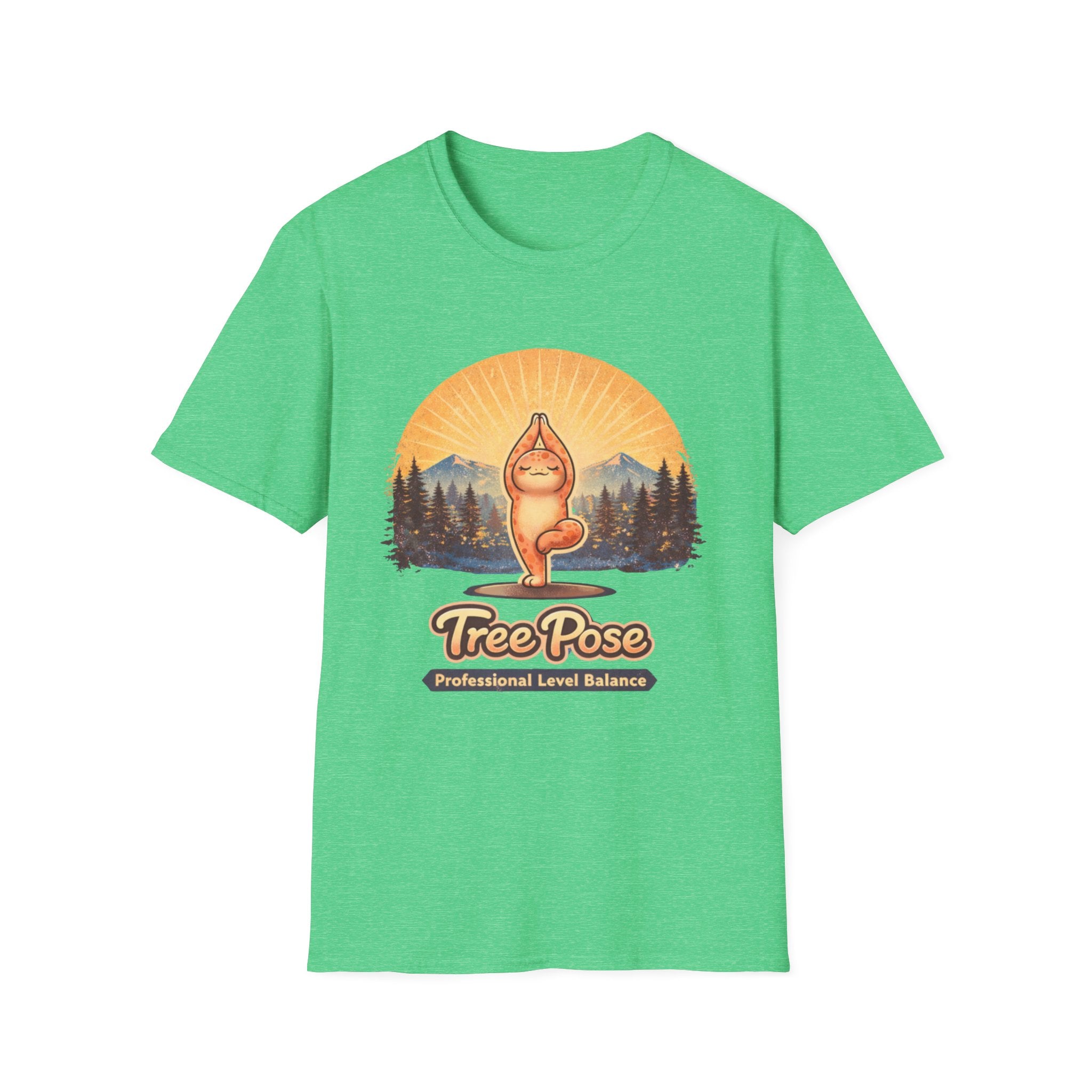 Dinosaur Tree Pose - T-Shirt