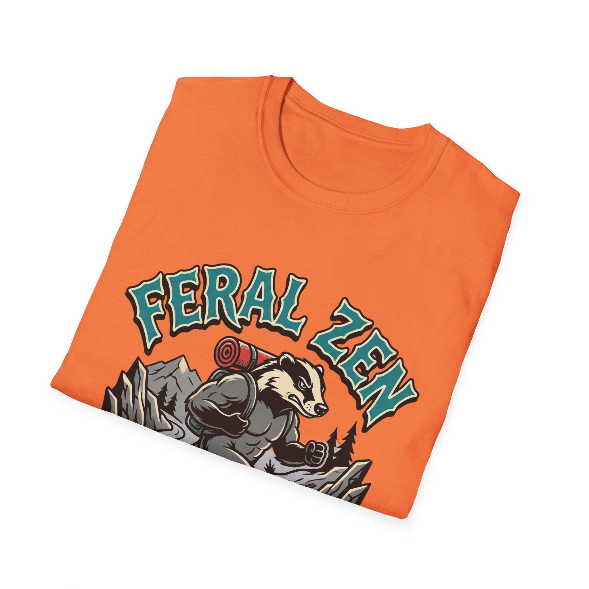 Feral Zen- T-Shirt