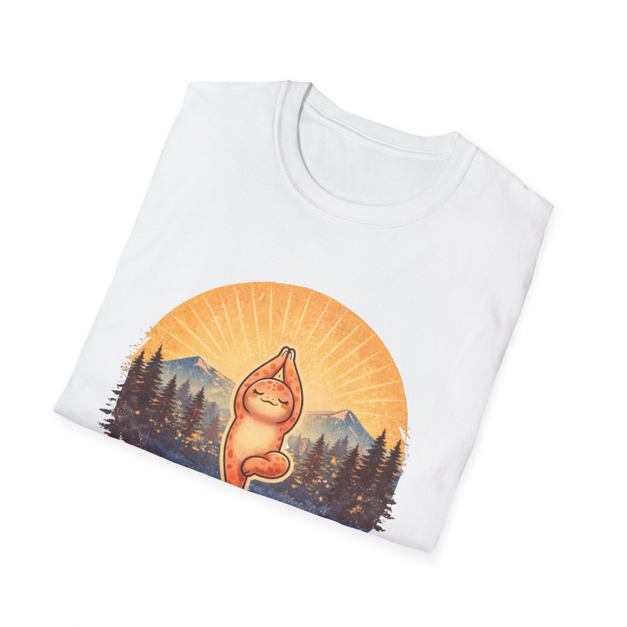 Dinosaur Tree Pose - T-Shirt