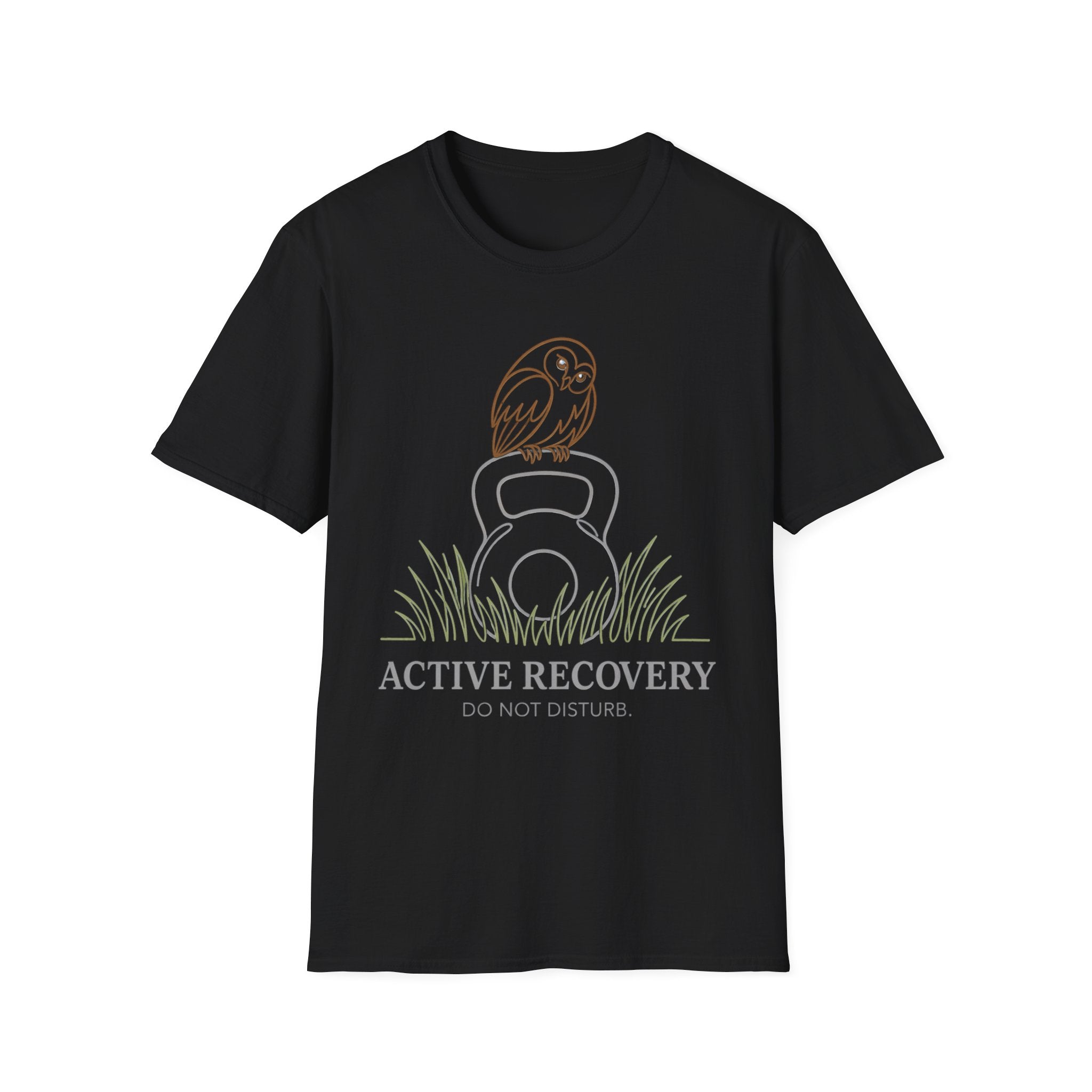 Active Recovery Owl - T-Shirt