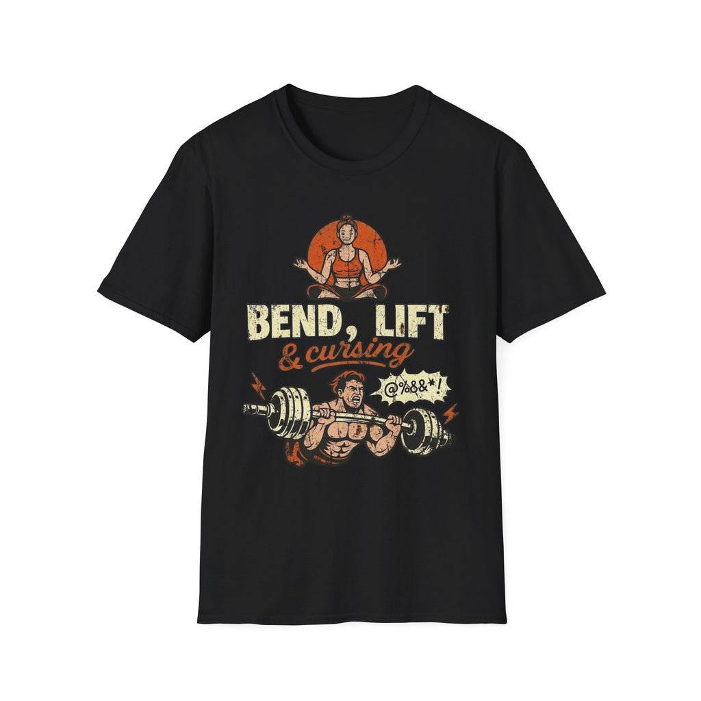 Bend & Cursing - T-Shirt