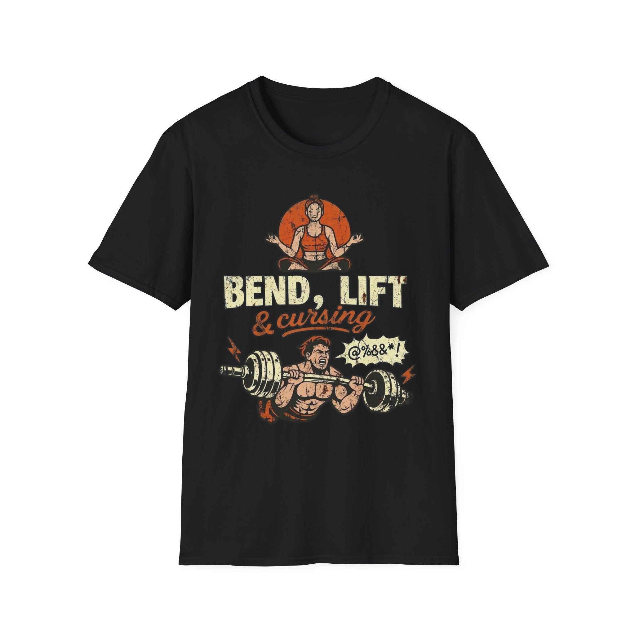Bend & Cursing - T-Shirt