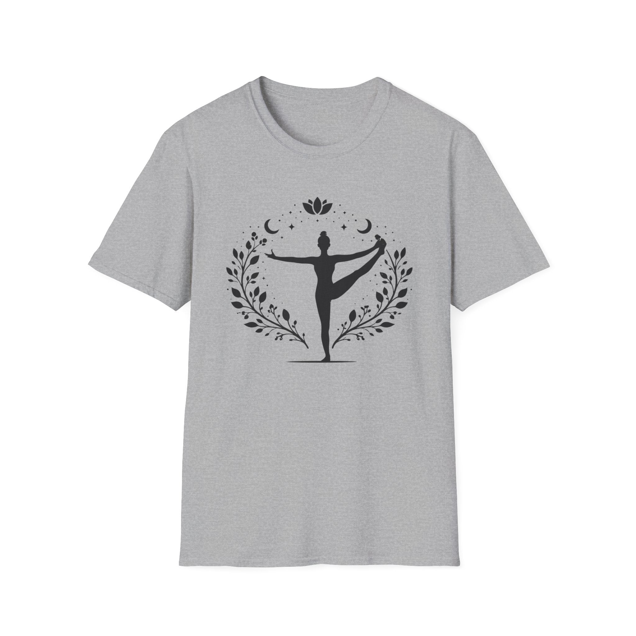 Yoga Sillhouette - T-Shirt