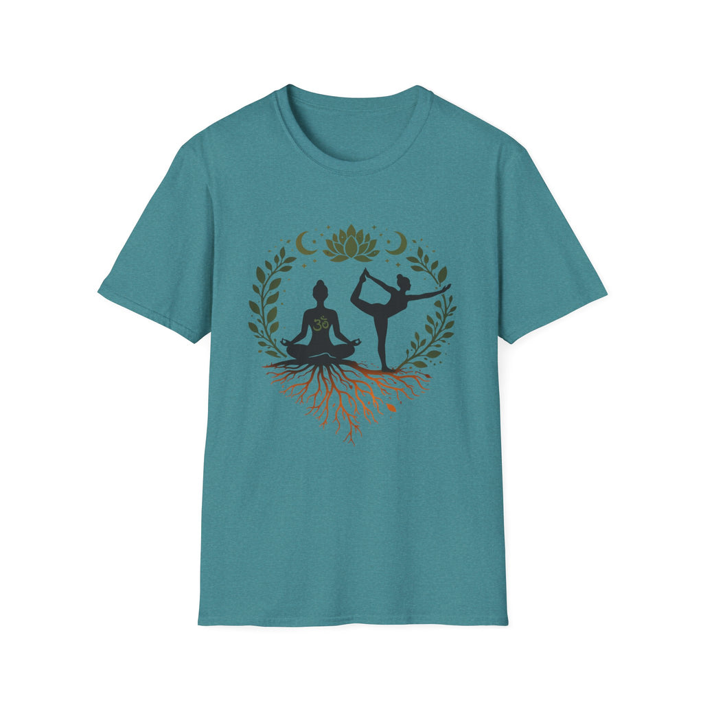 Yoga Twin Pose - T-Shirt