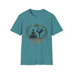 Yoga Twin Pose - T-Shirt