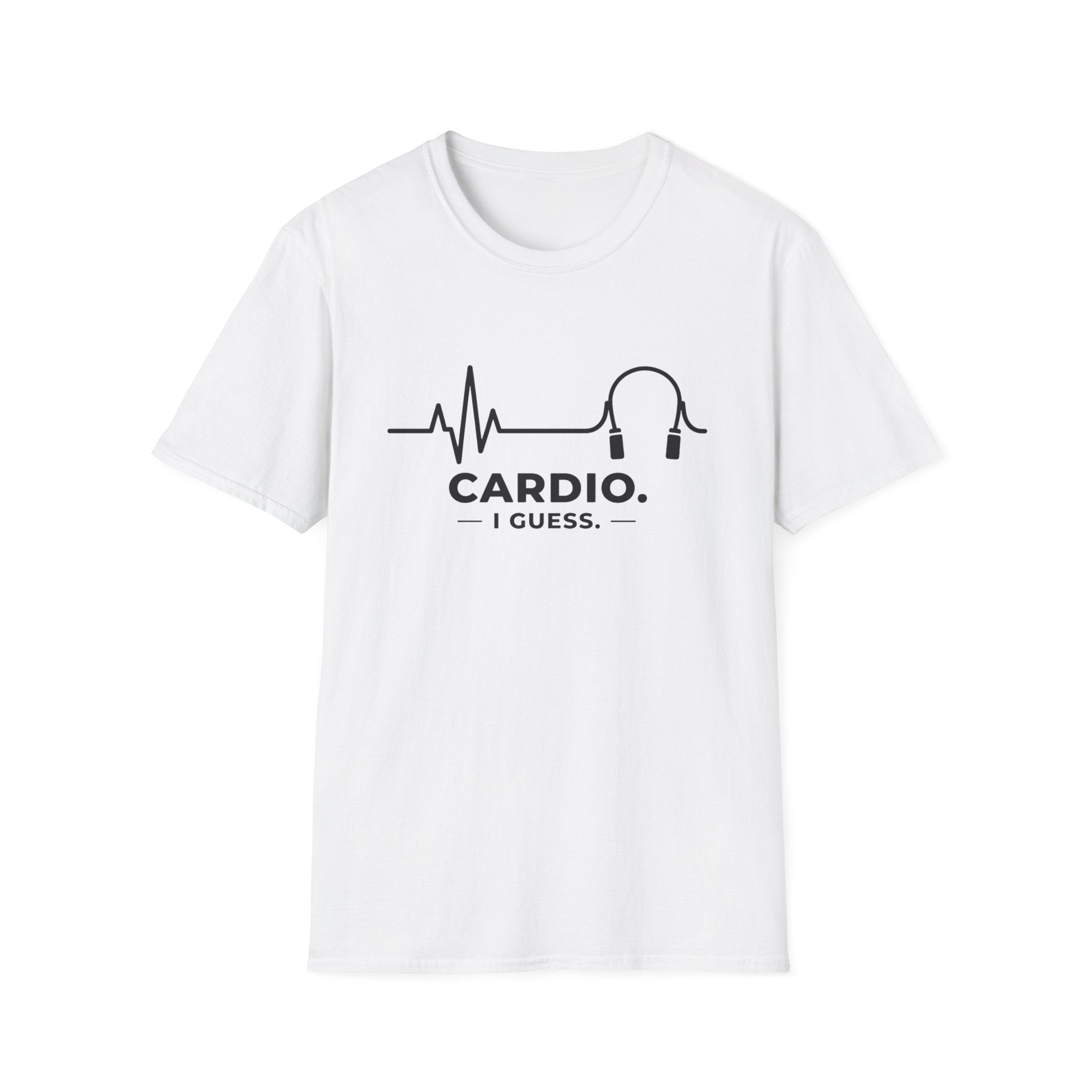 Cardio I Guess - T-Shirt