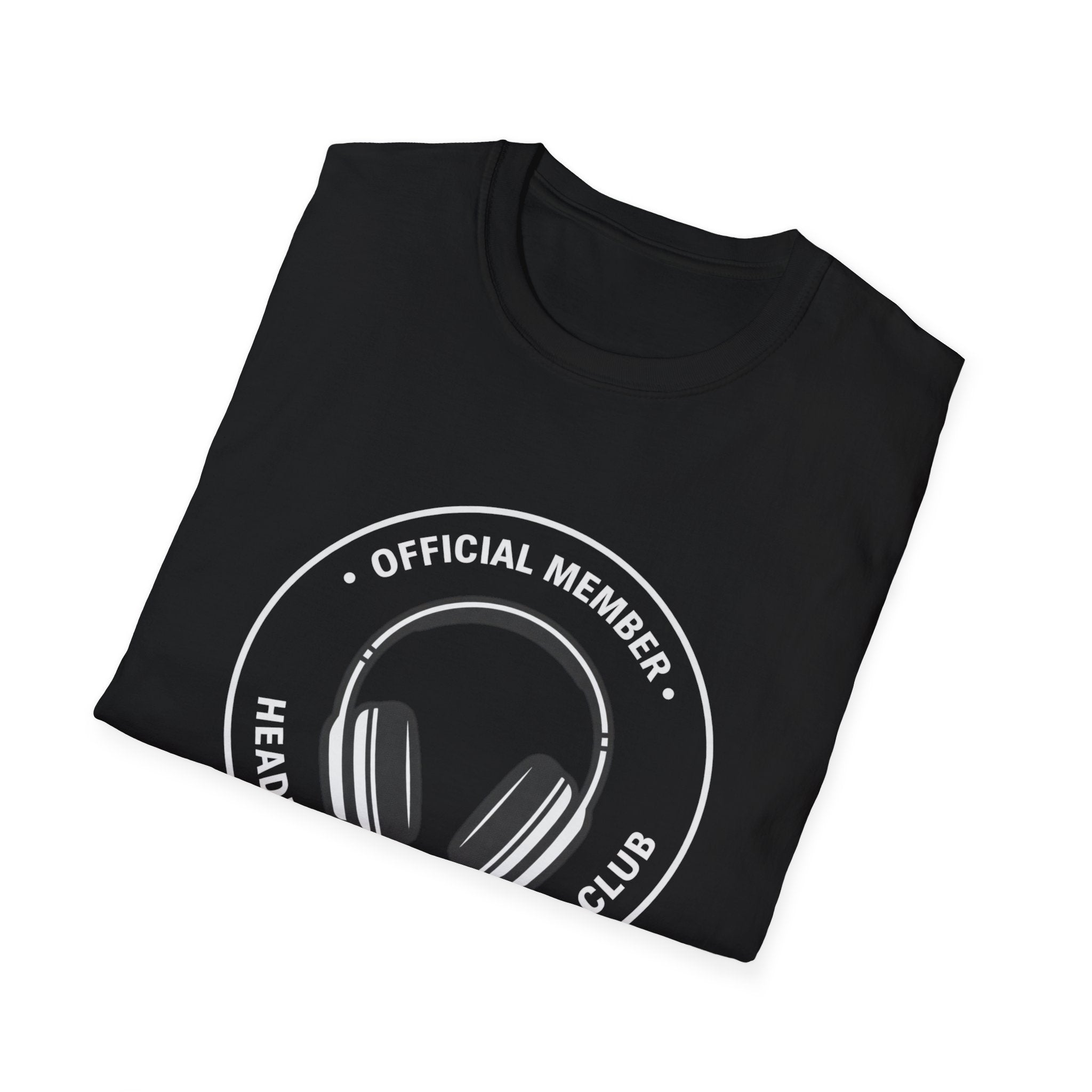 Headphones On Club - T-Shirt