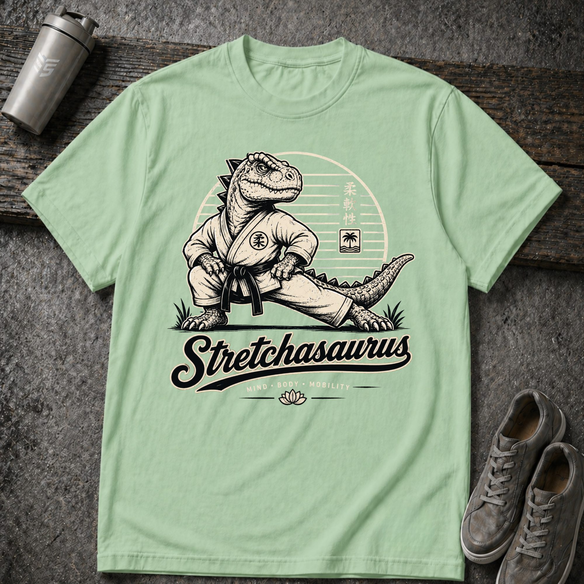 Stretchasaurus - Tee