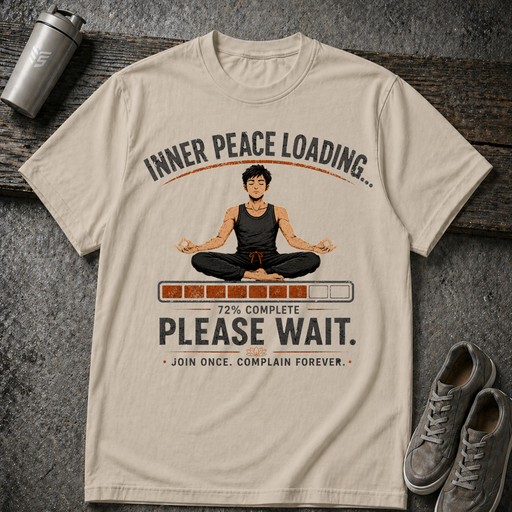 Inner Peace Mens Yoga - Tee