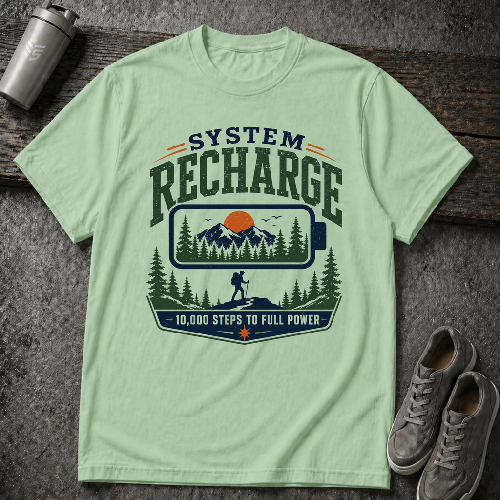 System Recharge - Tee