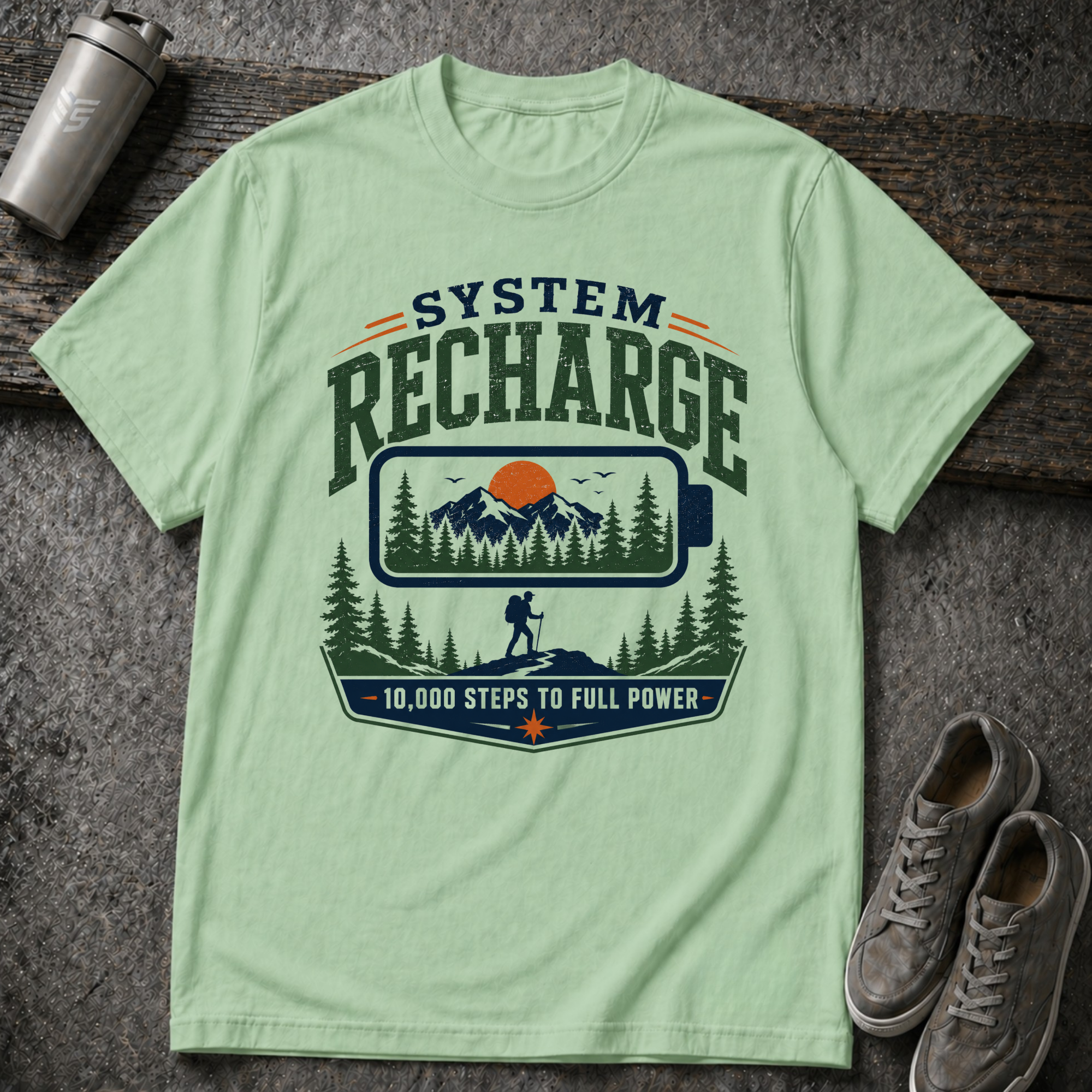 System Recharge - Tee