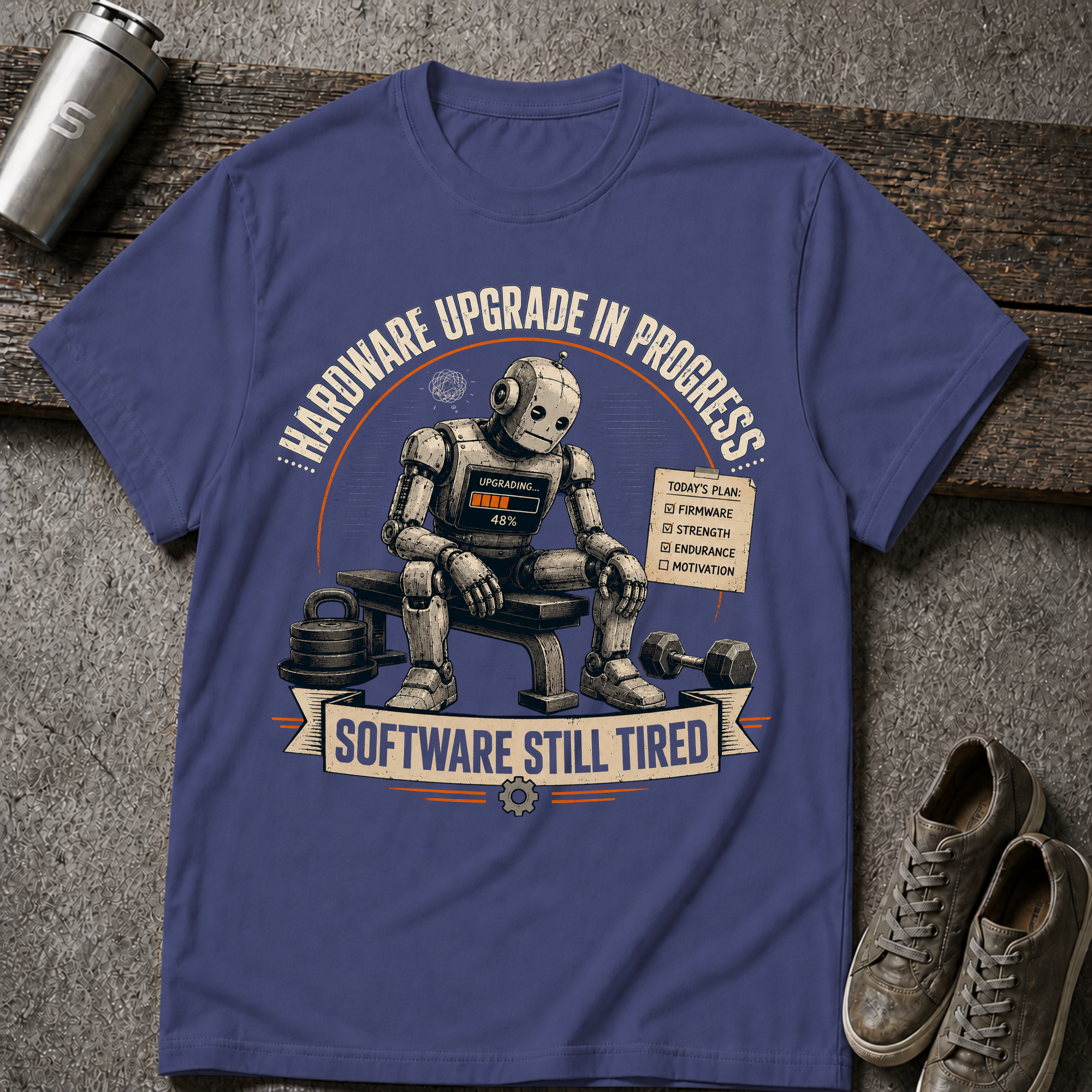 Hardware Upgrade - Tee