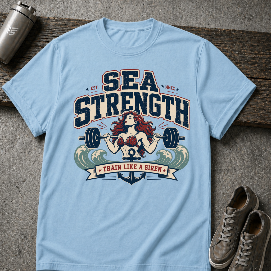 Sea Strength - Tee