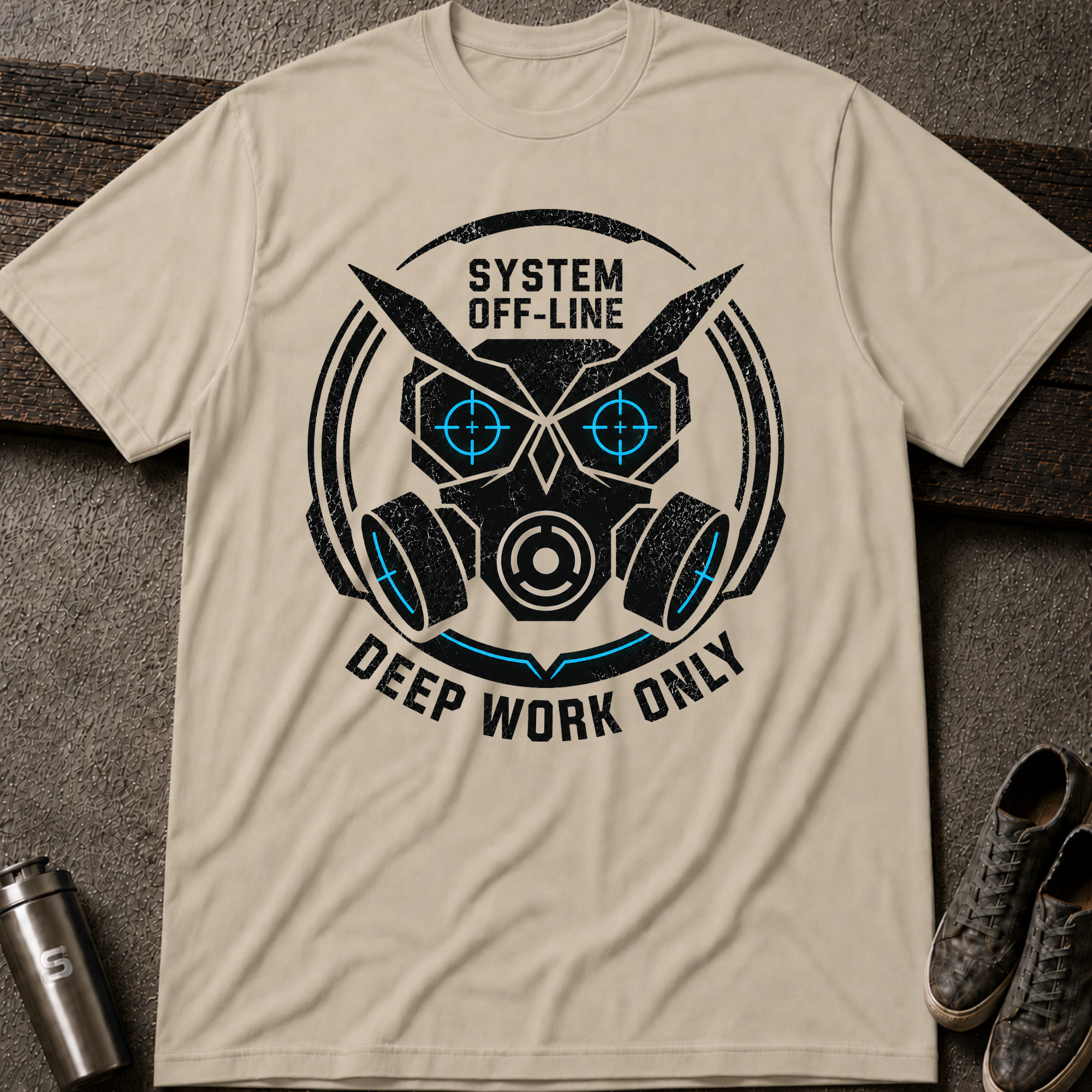 Deep Work Only - Tee