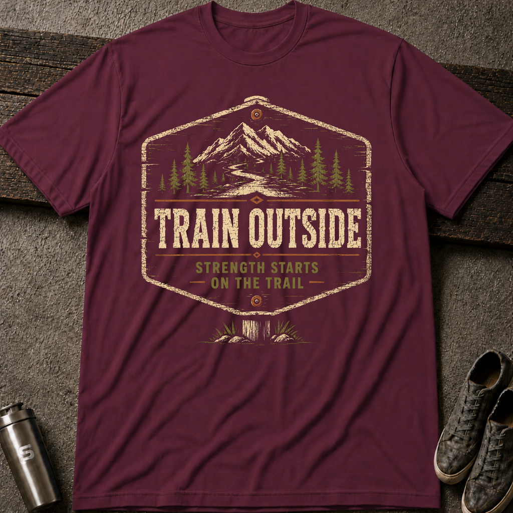 Train Outside - Tee