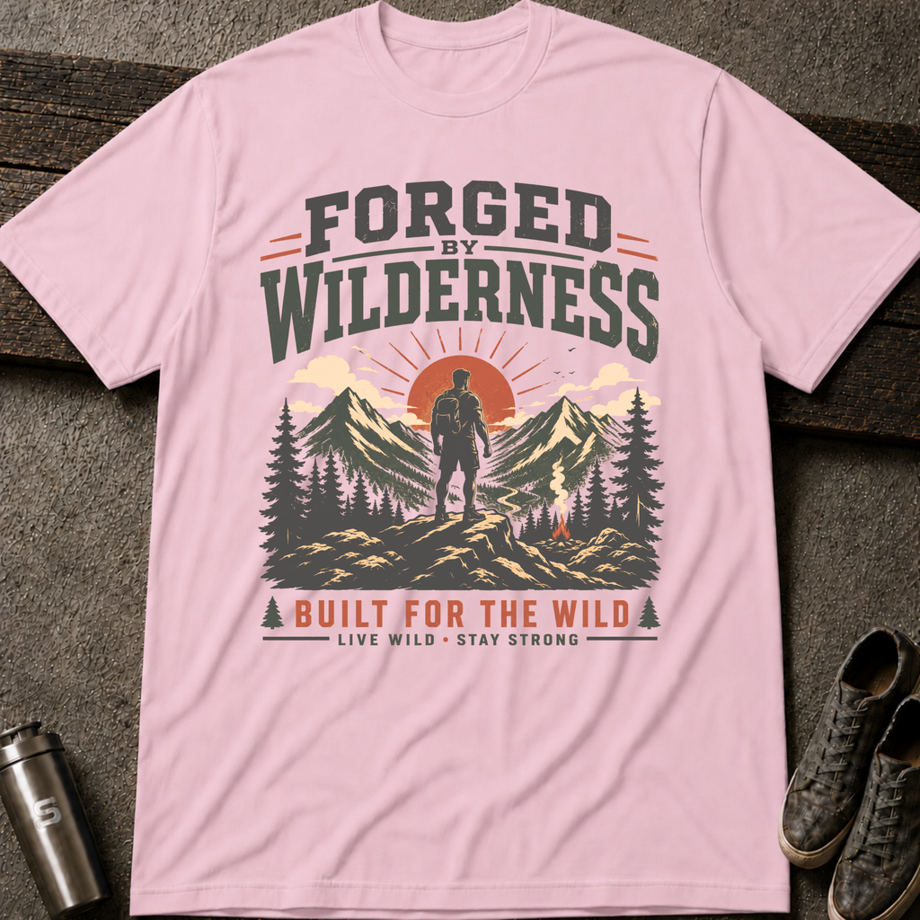 Forged By Wilderness  - Tee