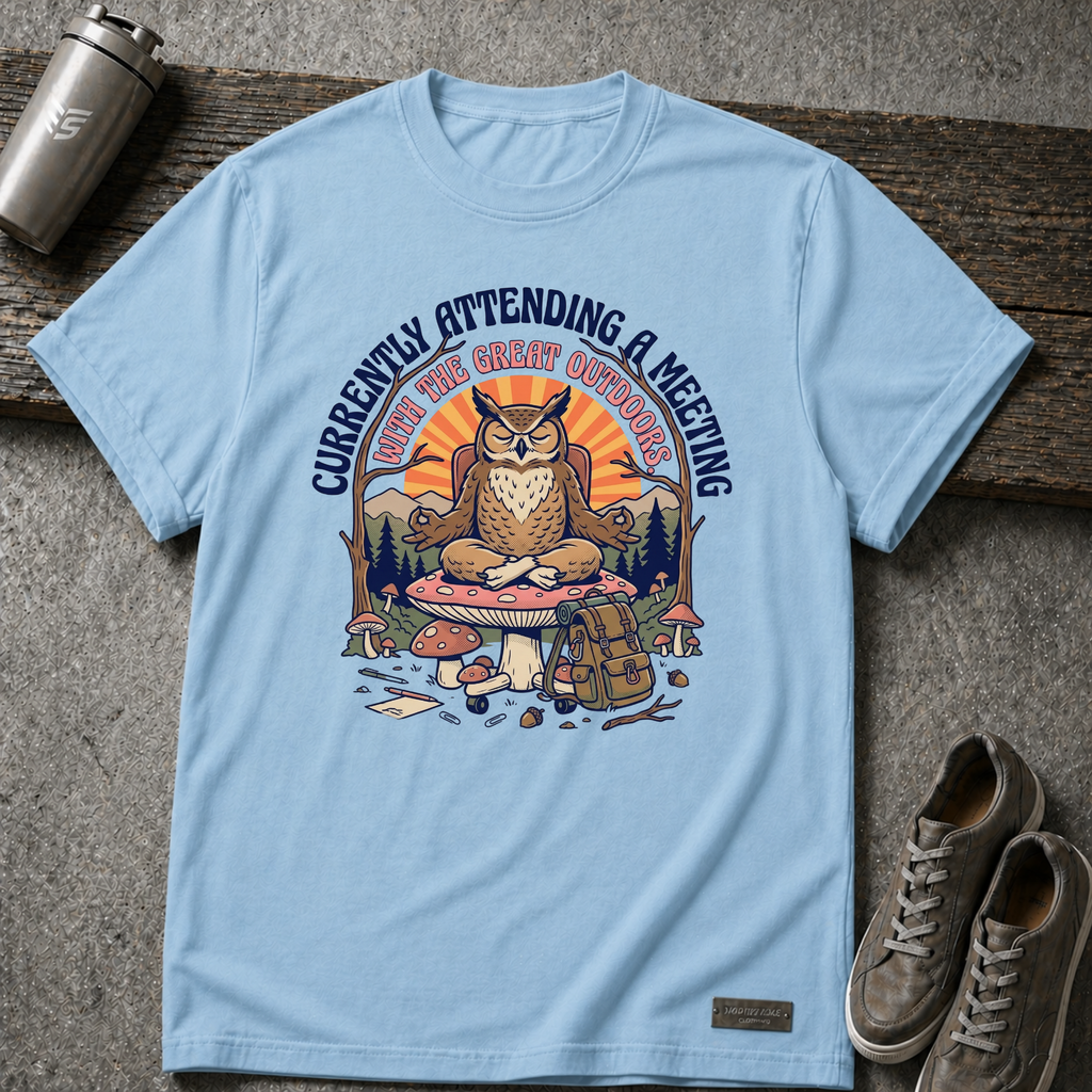 Attending A Meeting  Tee
