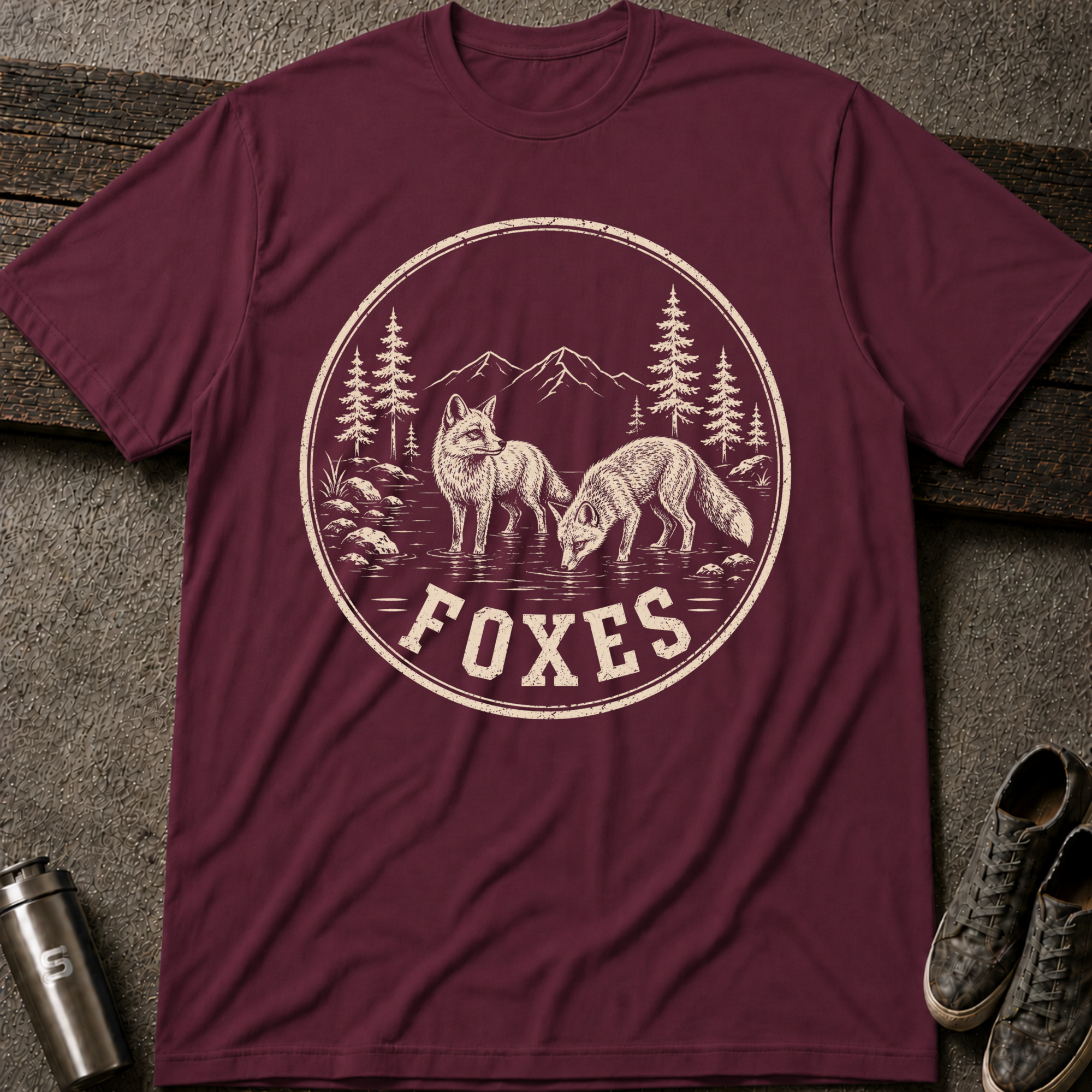 Foxes - Tee