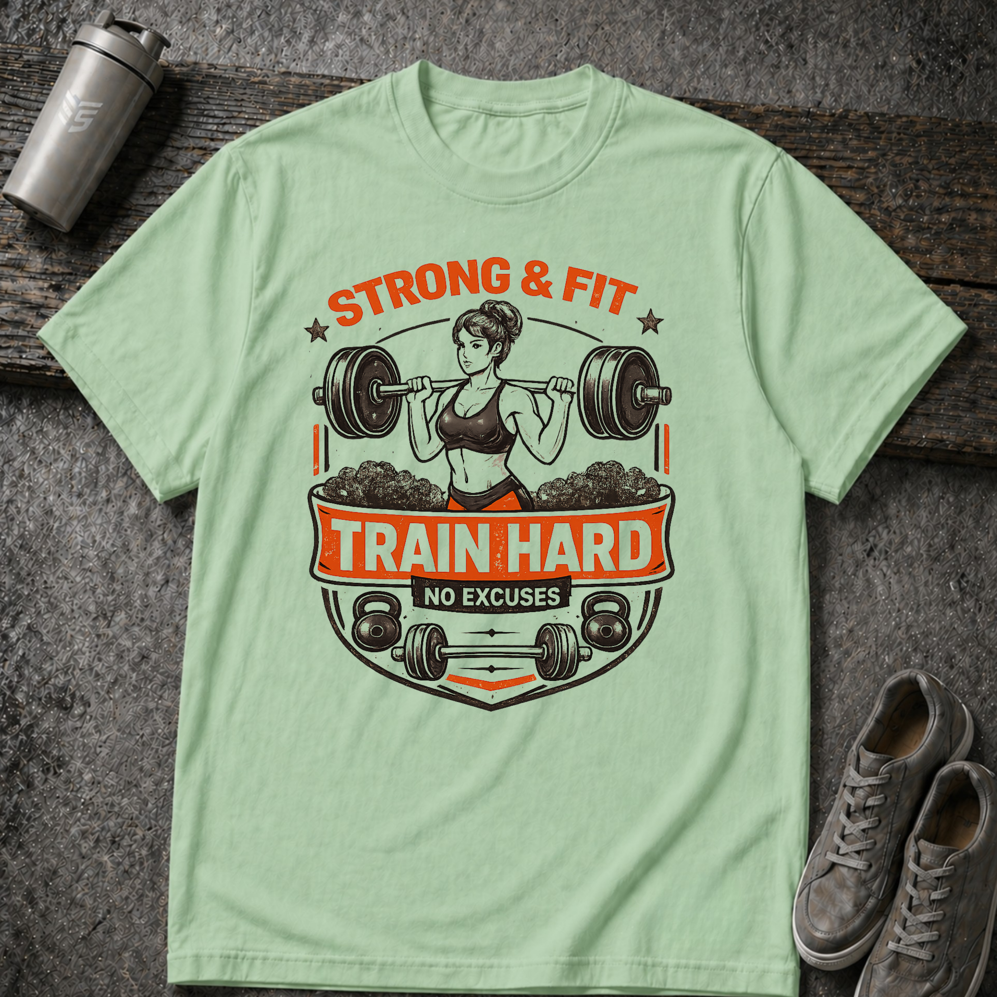 Strong & Fit - Tee