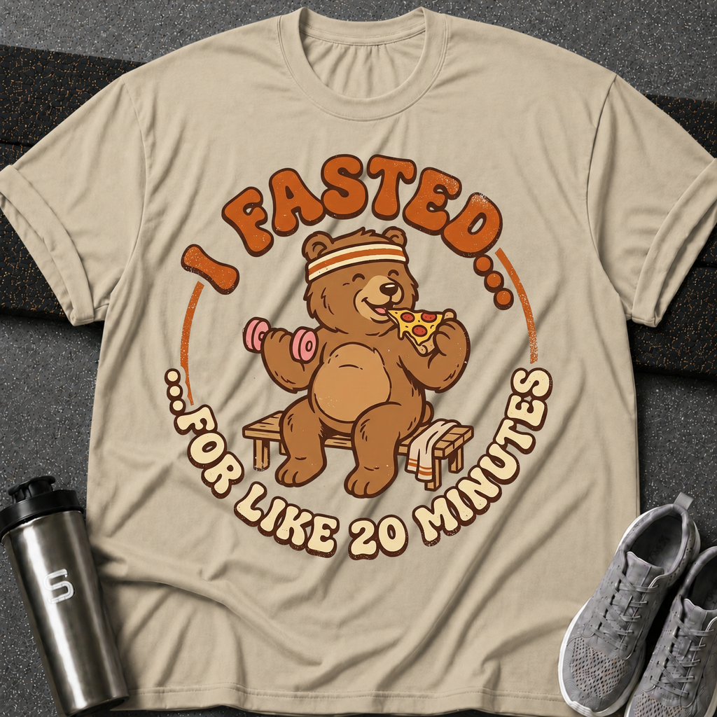 I Fasted For 20 mins - Tee