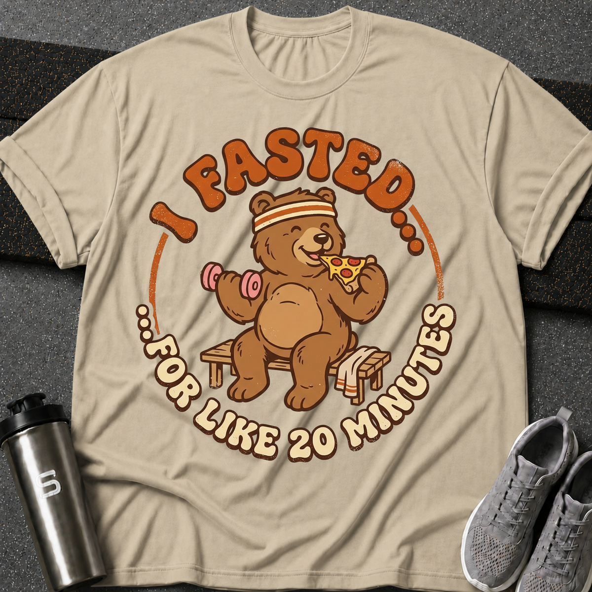 I Fasted For 20 mins - Tee