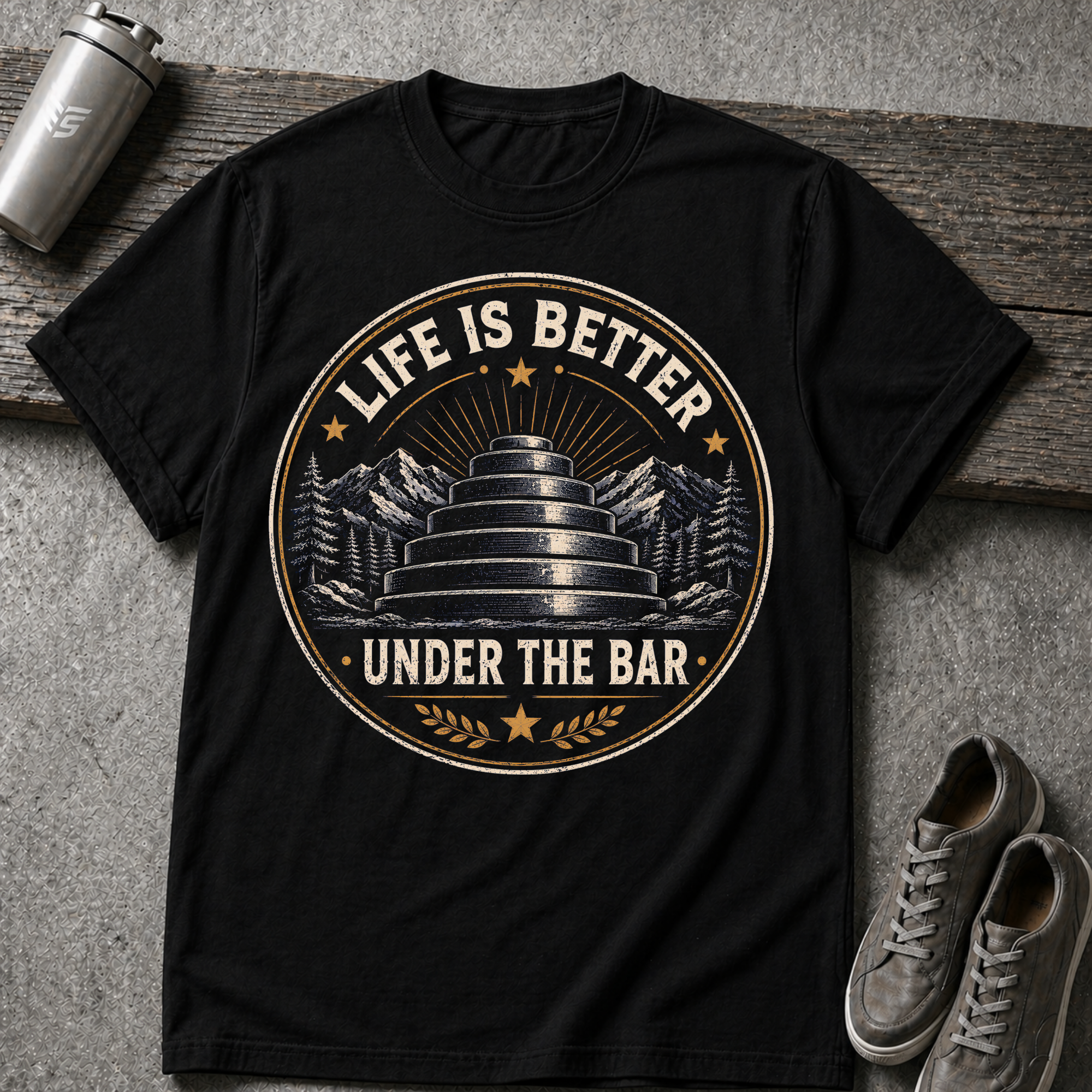 Under The Bar - Tee