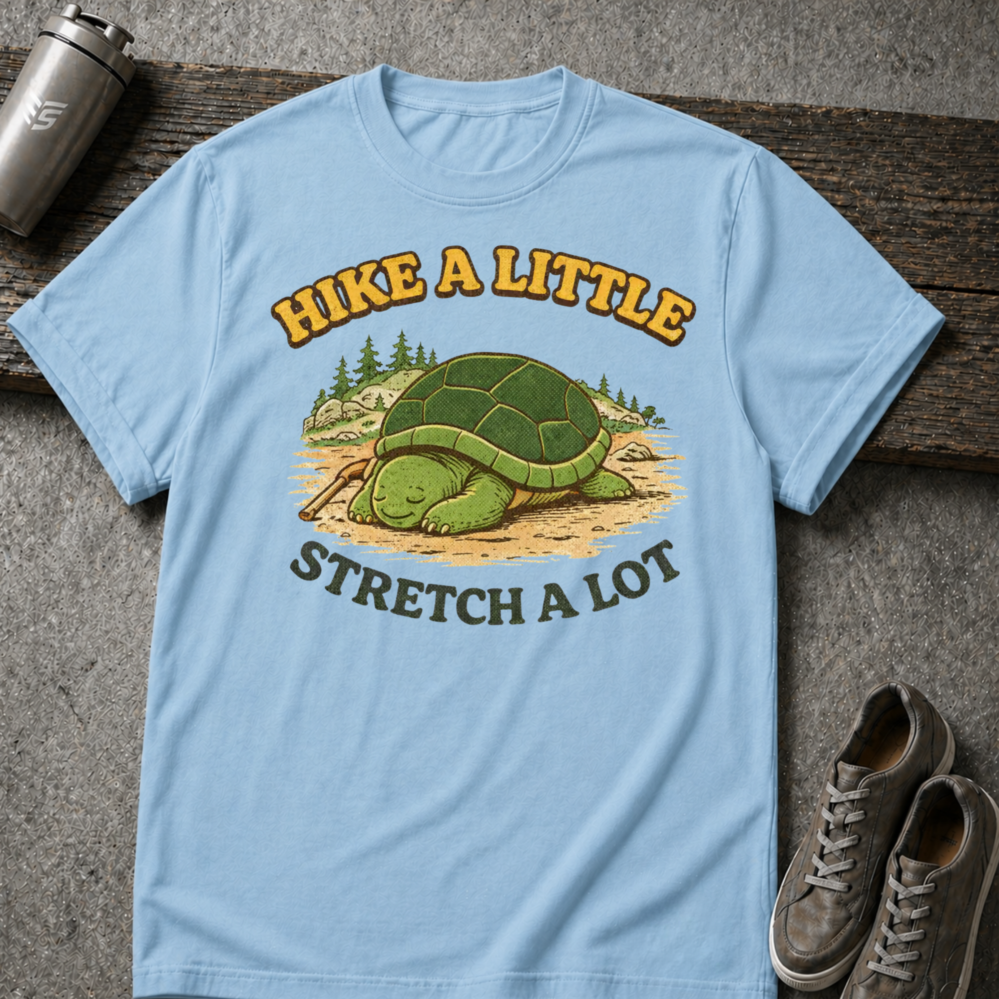 Hike A Little - Tee