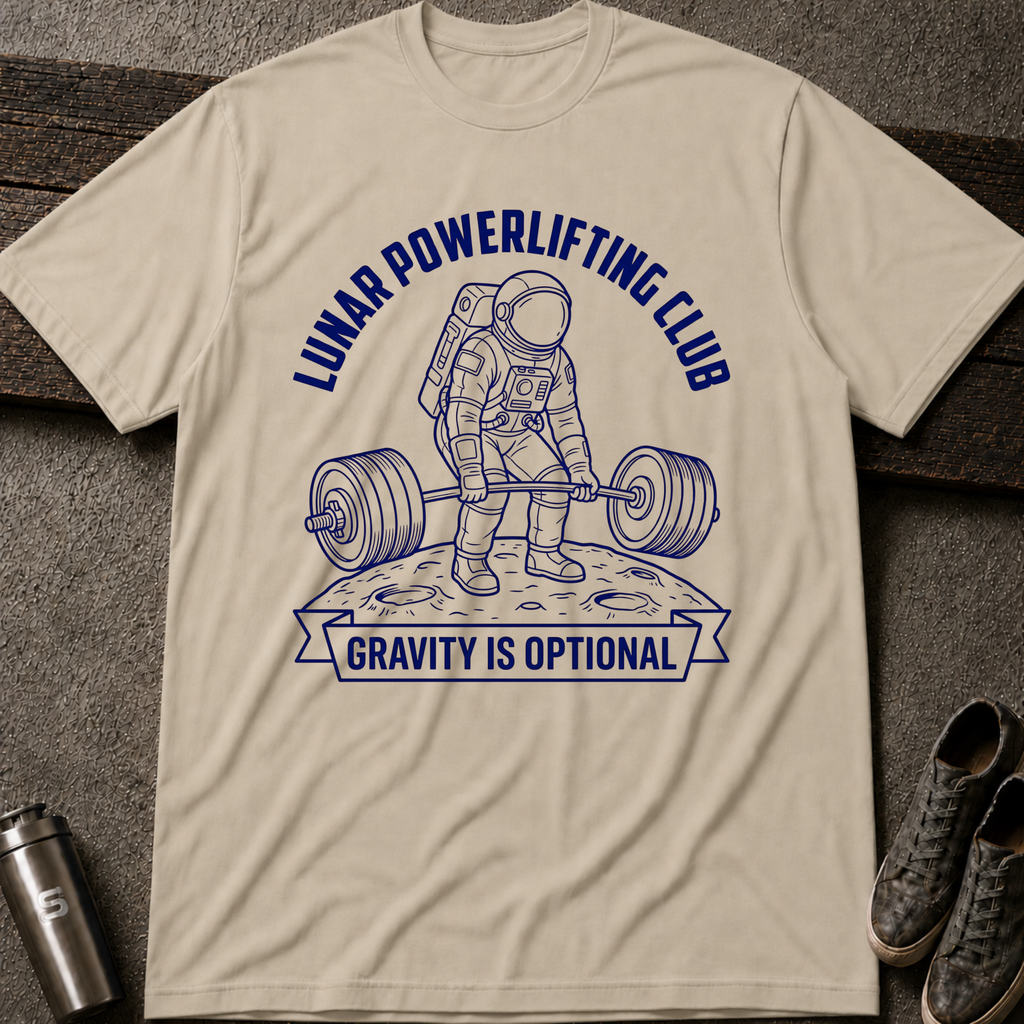 Lunar Lifting Club - Tee