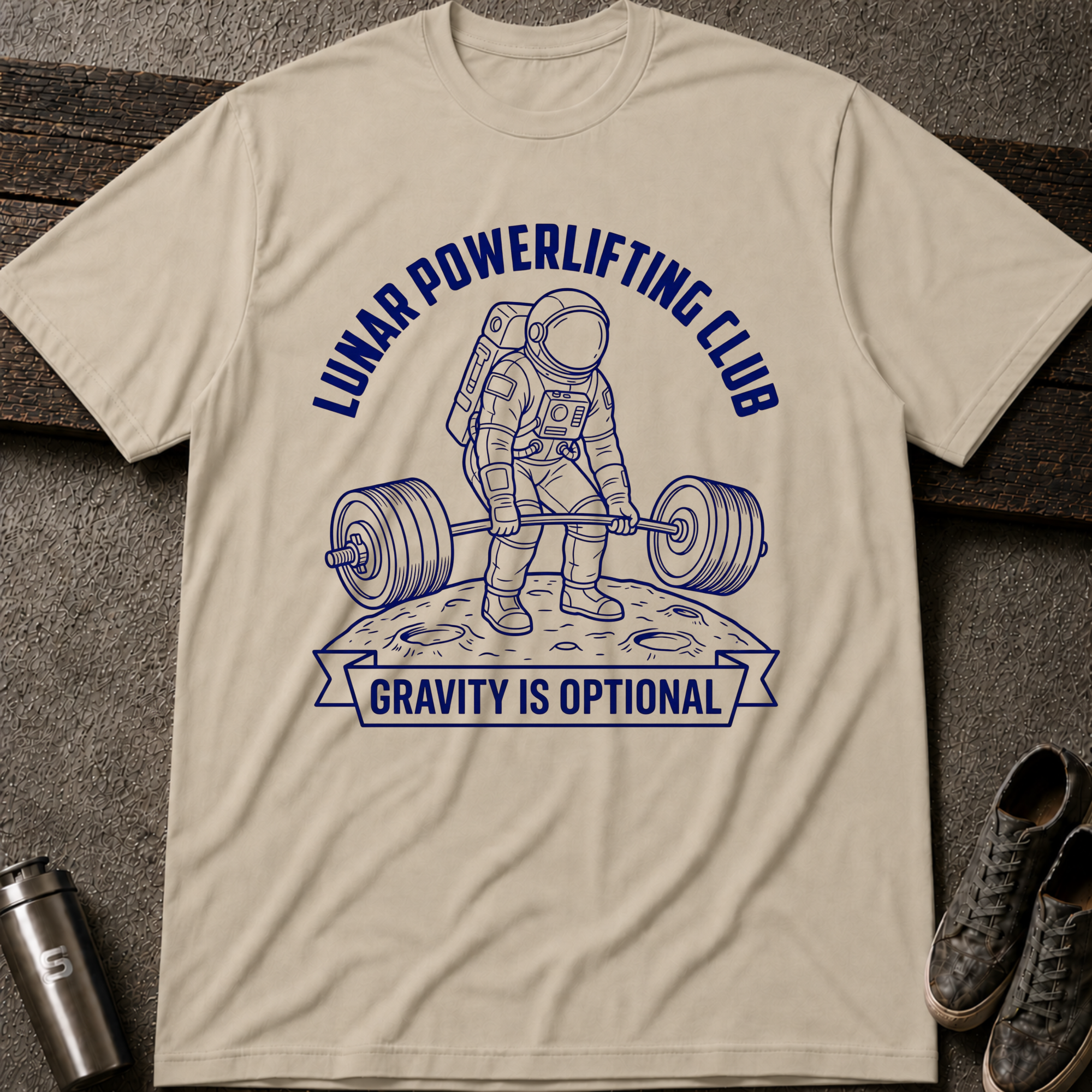 Lunar Lifting Club - Tee