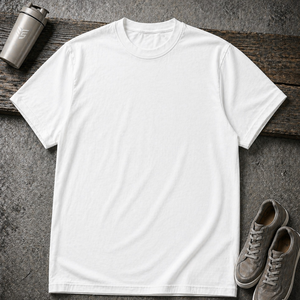 Quiet Work - Tee