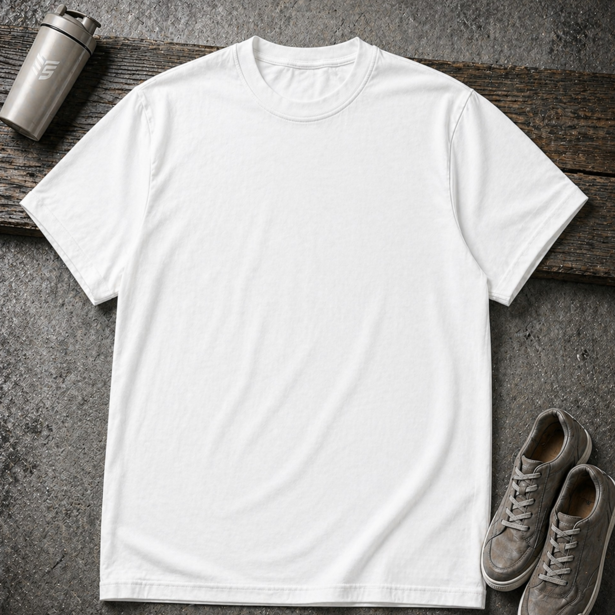 Quiet Work - Tee