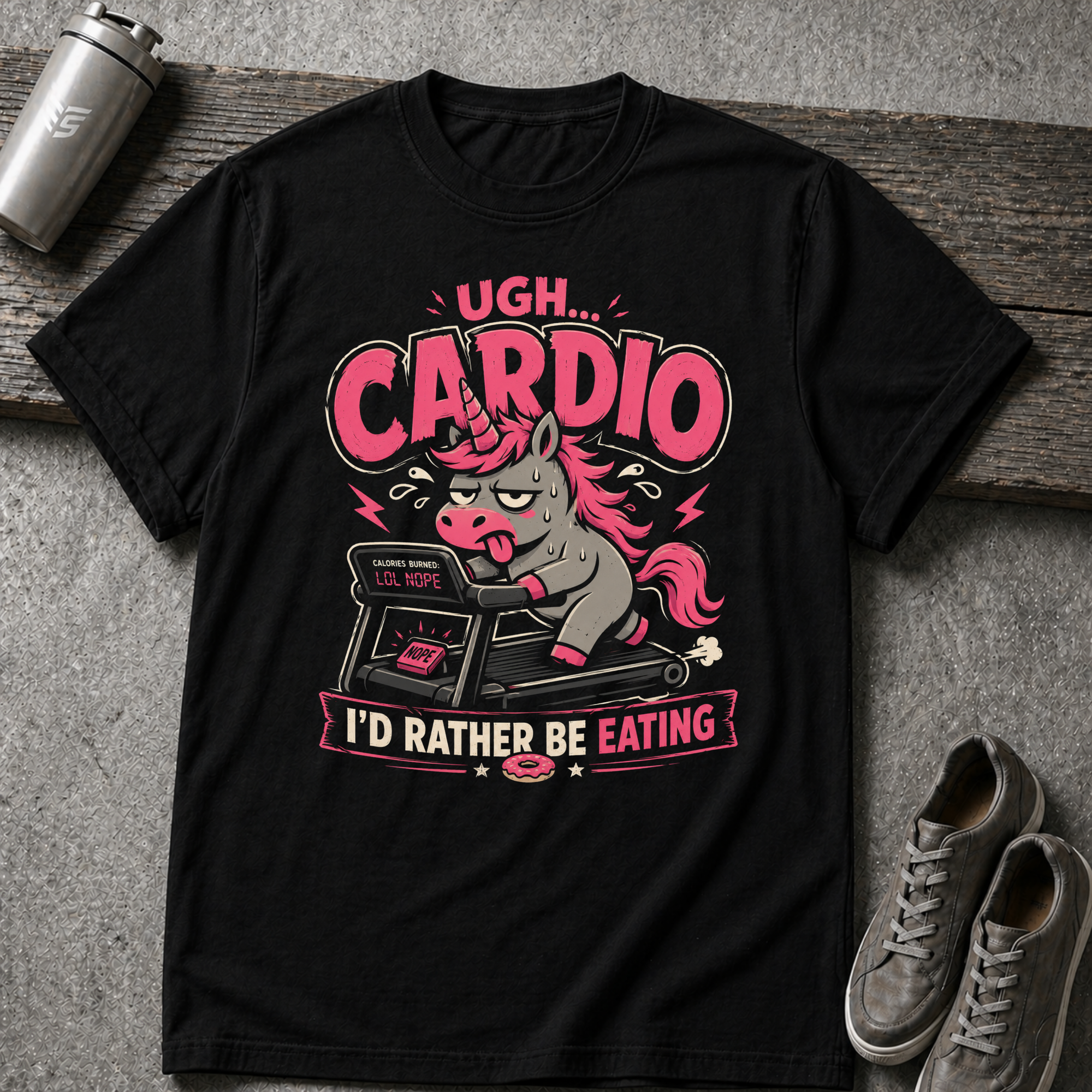 Ugh Cardio - Tee