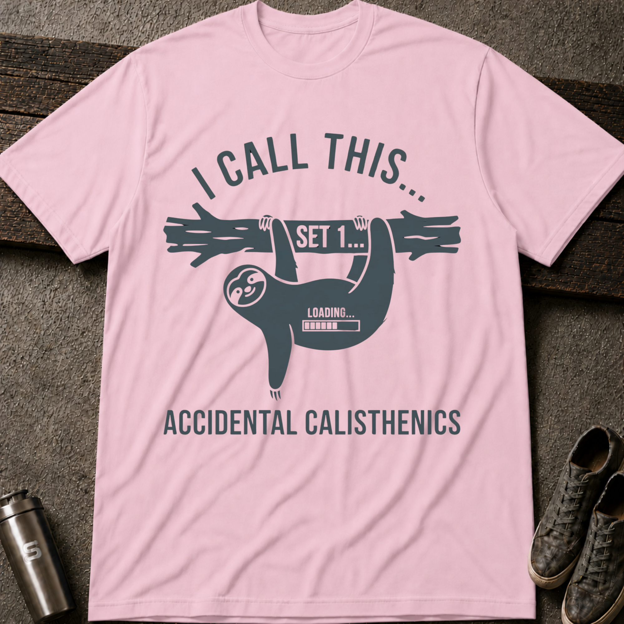 Accidental Calisthetics - Tee