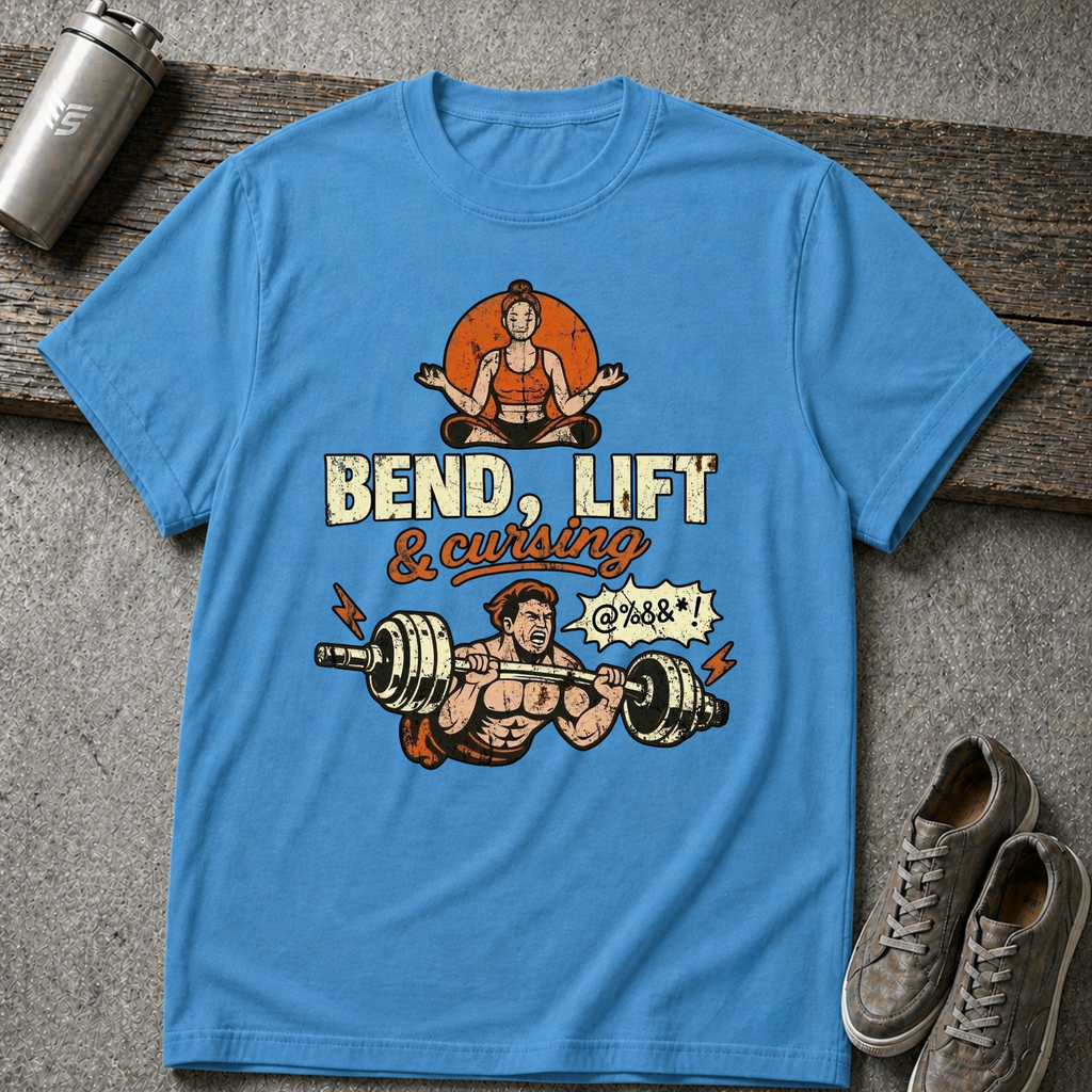 Bend & Cursing Tee