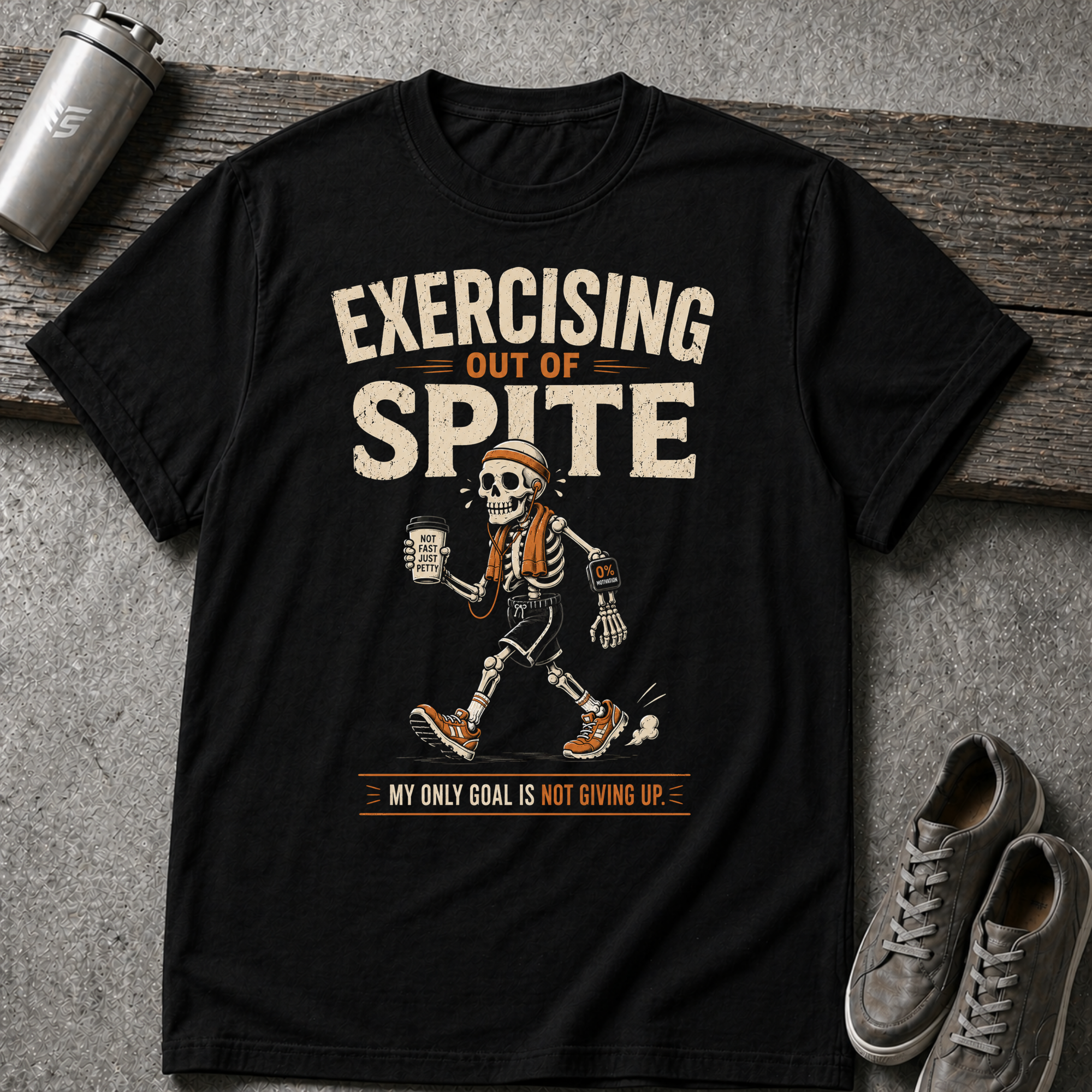 Out Of Spite - Tee