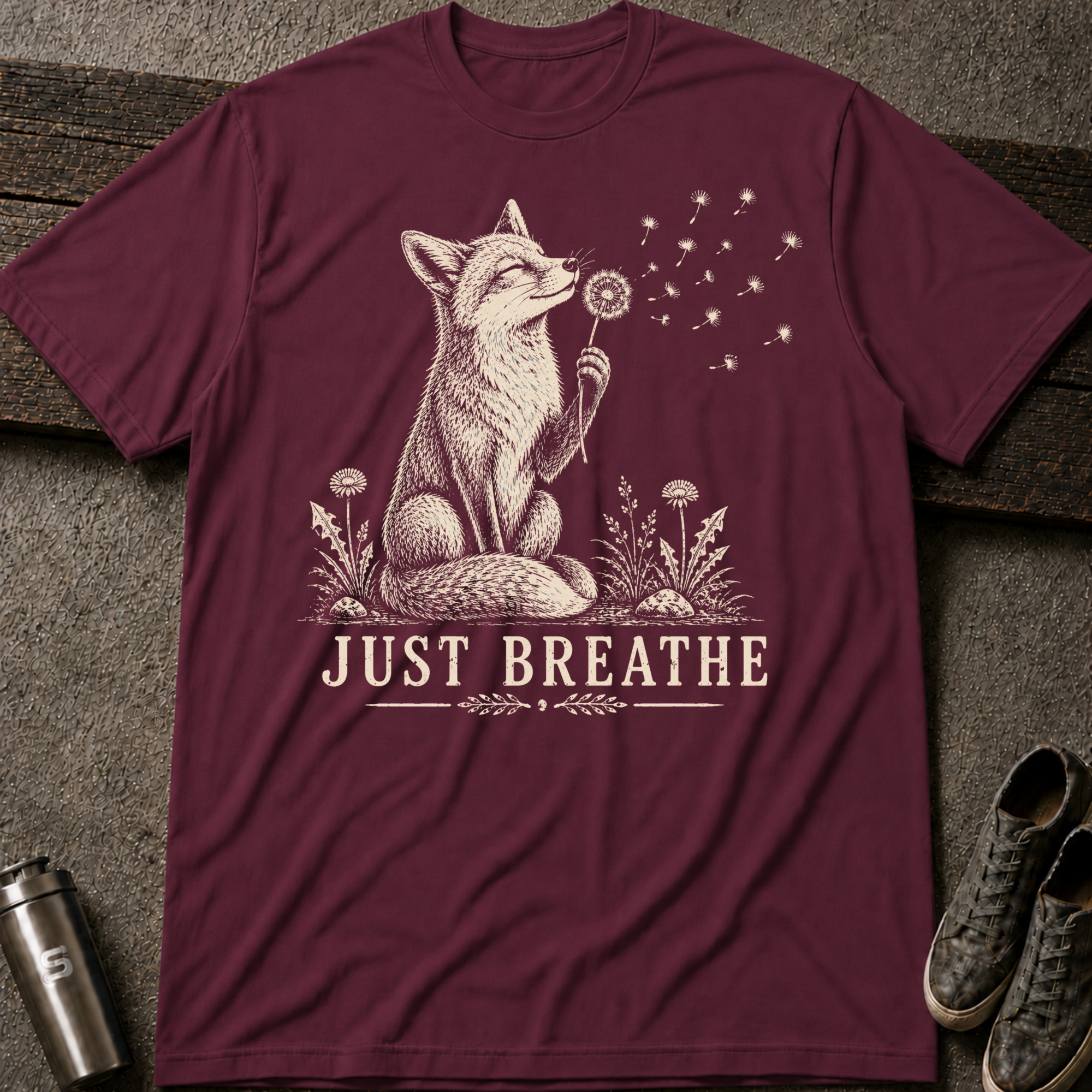 Just Breathe - Tee