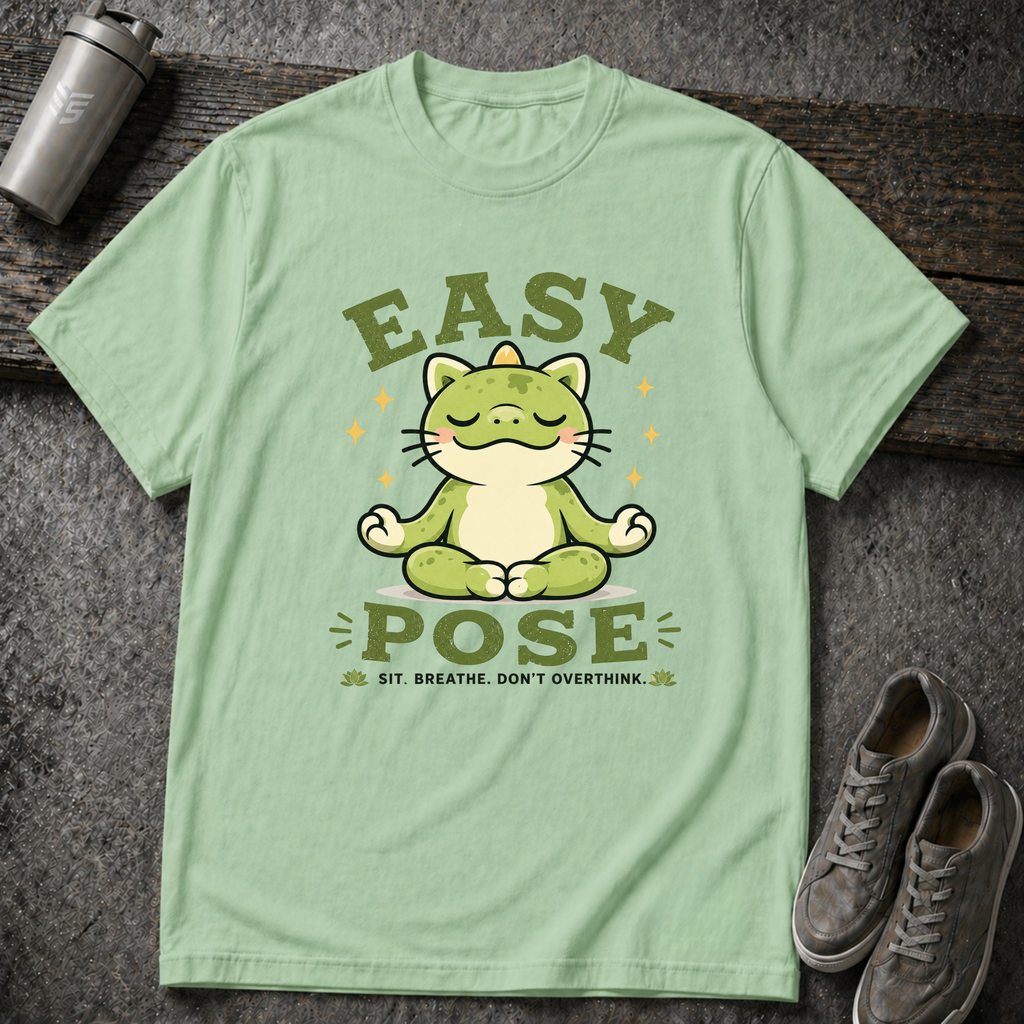 Easy Pose Dinosaur - Tee